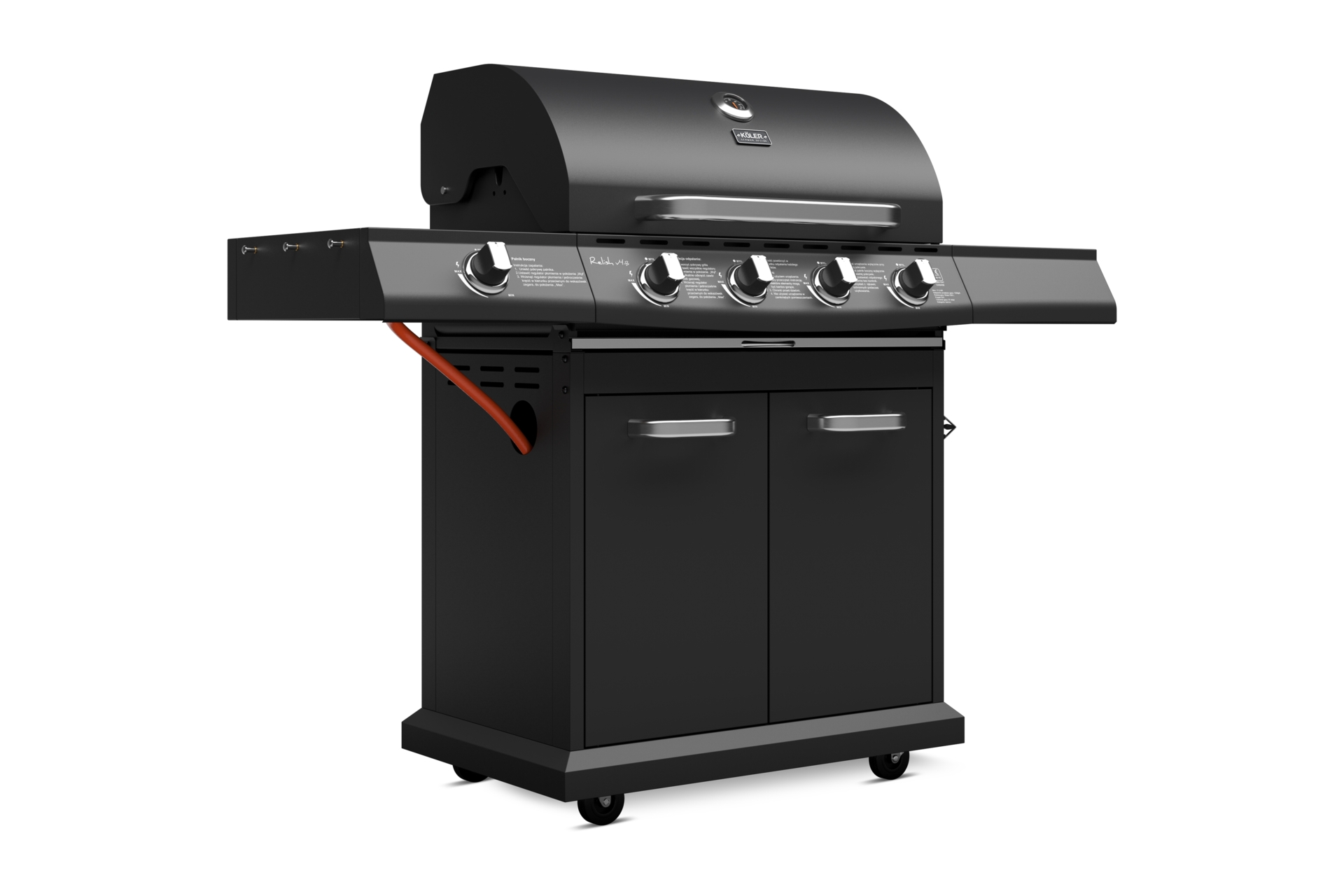 Grill gazowy Köler Relish V4 Black