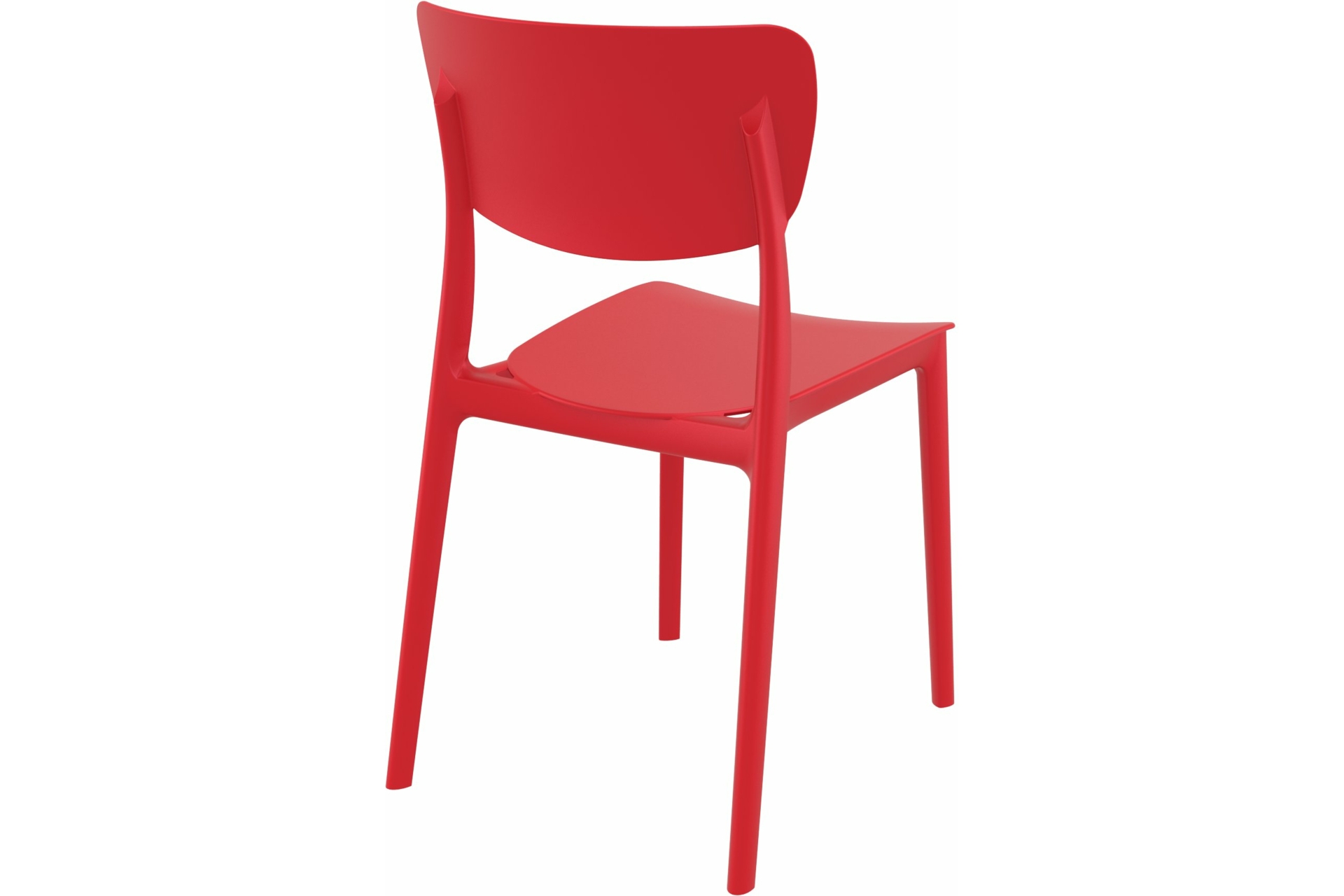 Krzesło Siesta Monna czerwone Krzesło Siesta Monna Red