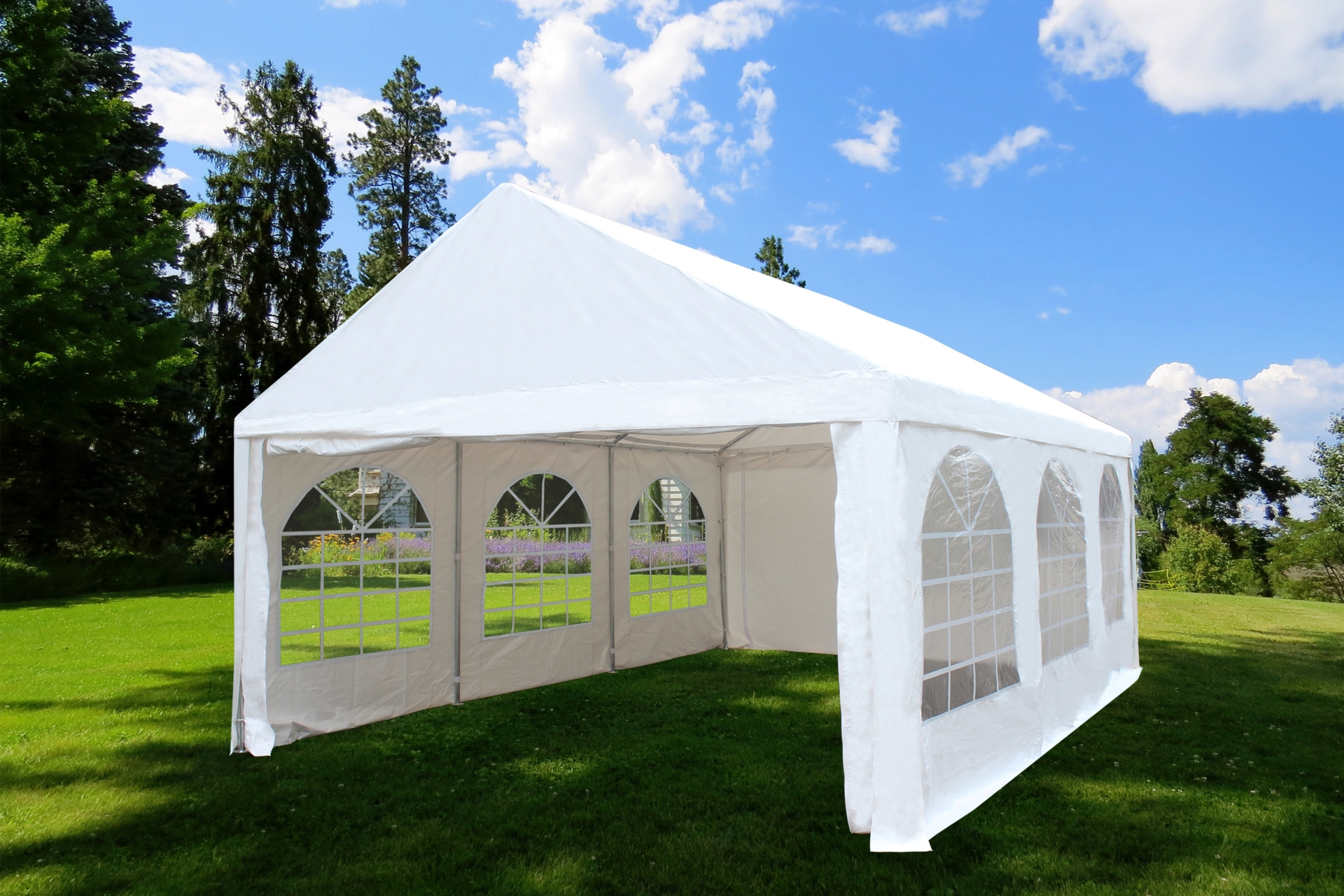 Namiot ogrodowy imprezowy 400 x 600 cm