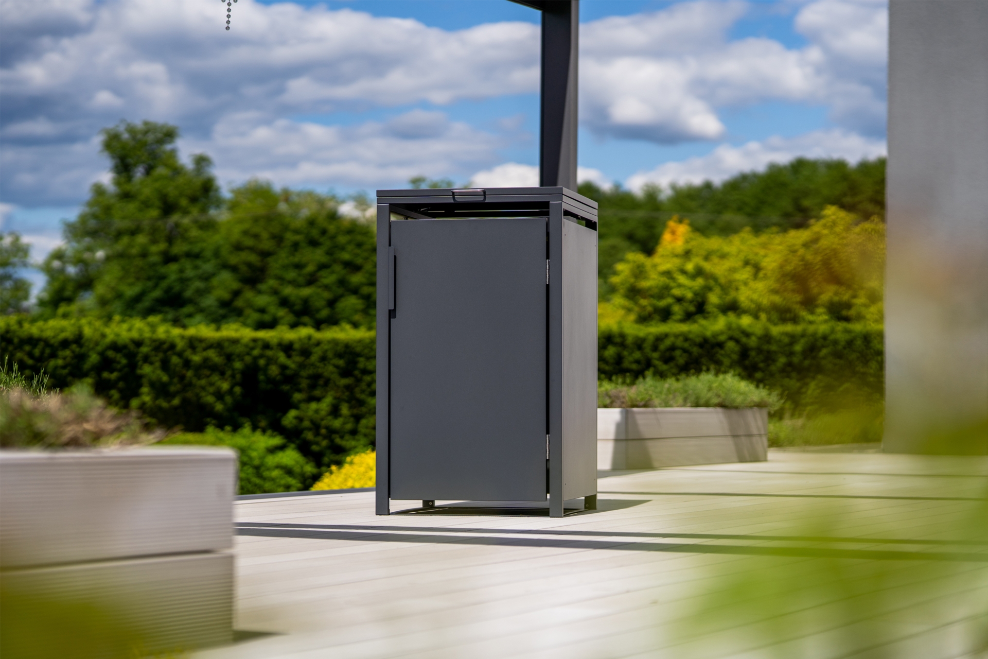 Zabudowa kosza śmietnikowego TOP BOX Basic 240 l
