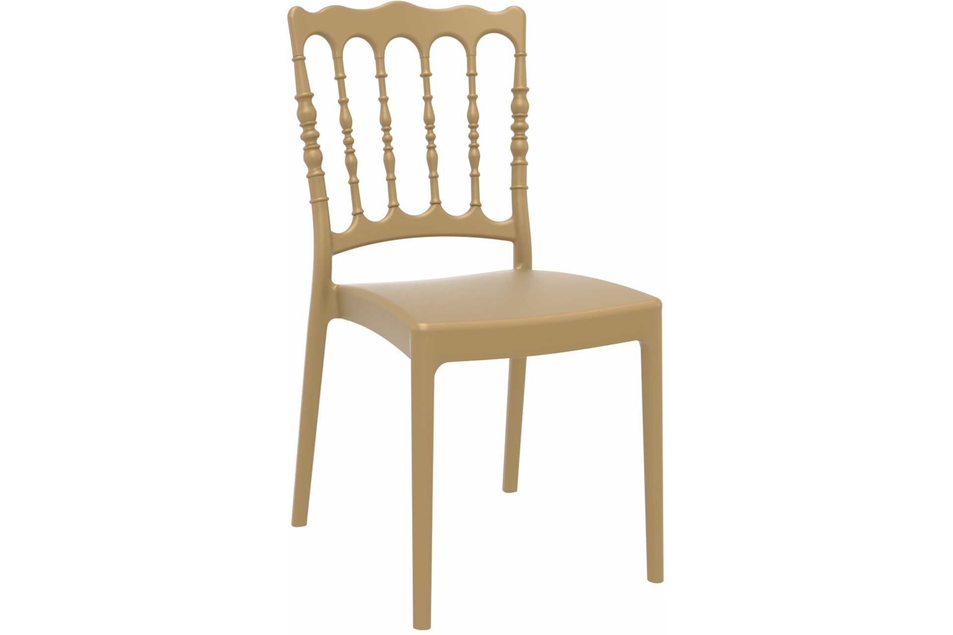 Krzesło Siesta Napoleon Gold