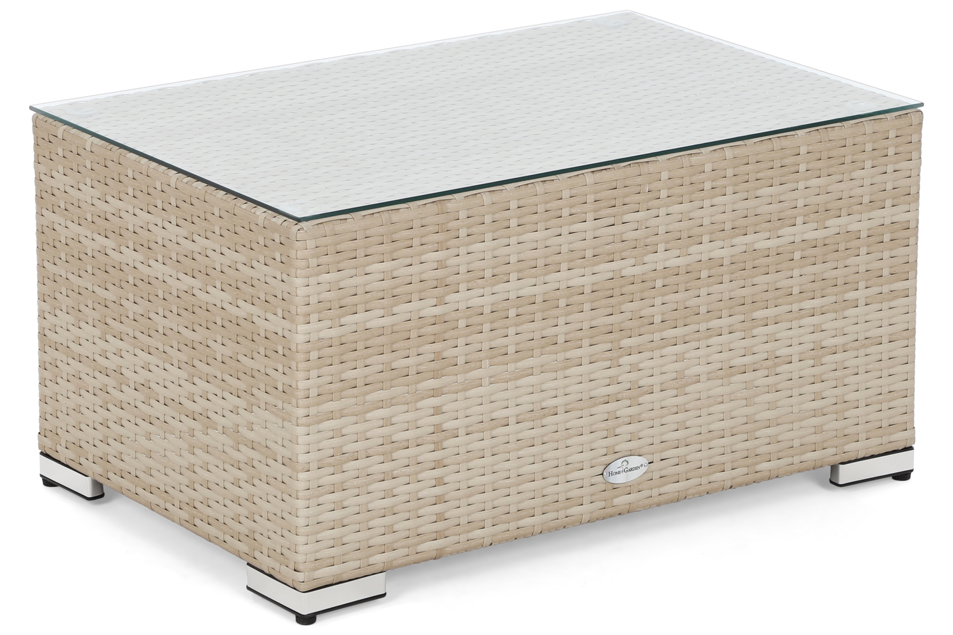 Narożnik modułowy z technorattanu Kansas Maxi Grey / Grey Melange Narożnik modułowy z technorattanu Kansas Maxi Beige / Beige Melange