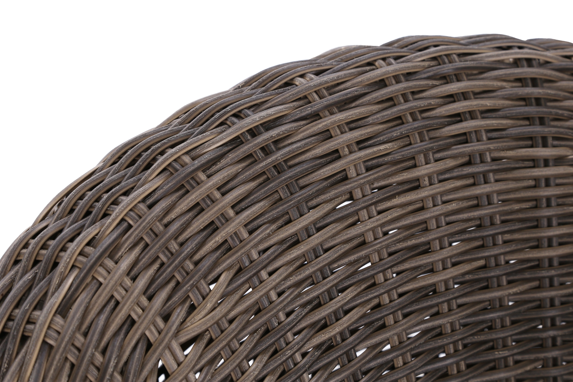 Meble ogrodowe technorattanowe Modena Silk Grey / Melange