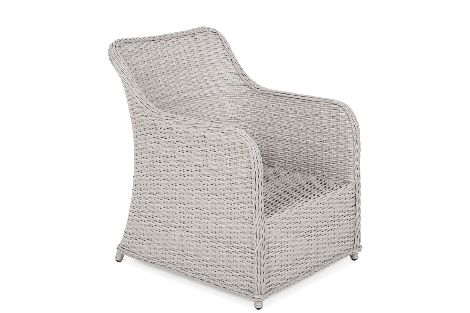 Meble ogrodowe technorattanowe Bergamo White / Grey