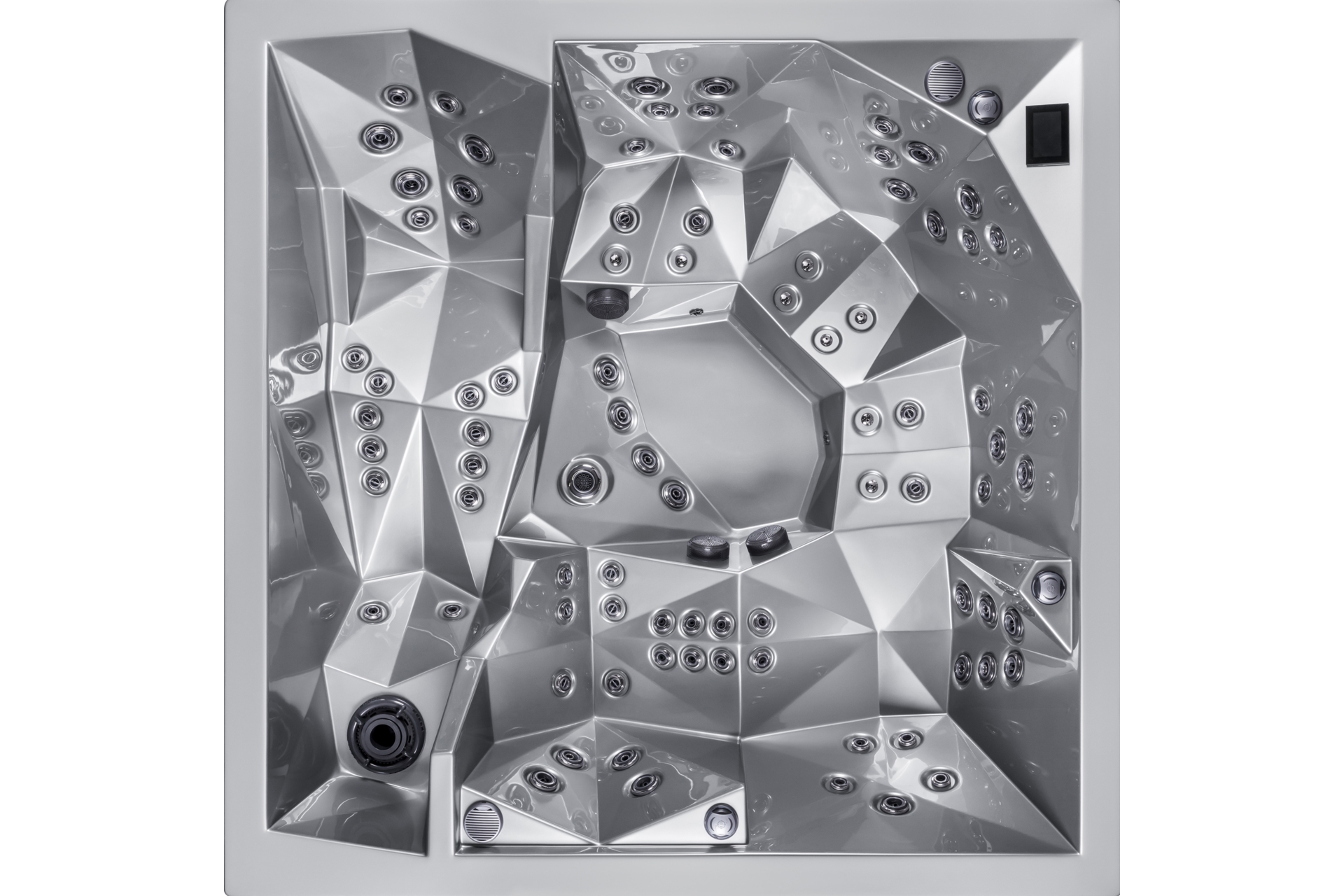 Wanna ogrodowa z hydromasażem Hanscraft Diamond