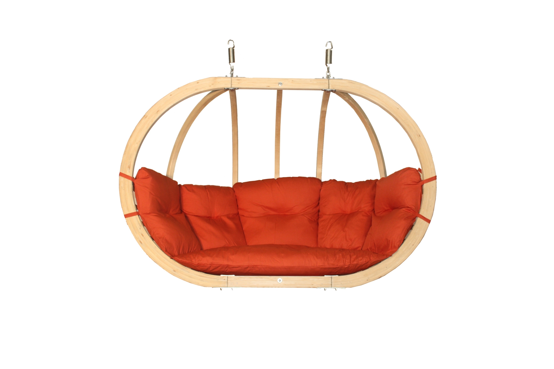 Kokon ogrodowy dwuosobowy Timber Plus O-Zone Premier czerwony Fotel wiszący Timber Plus O-Zone Premier Red