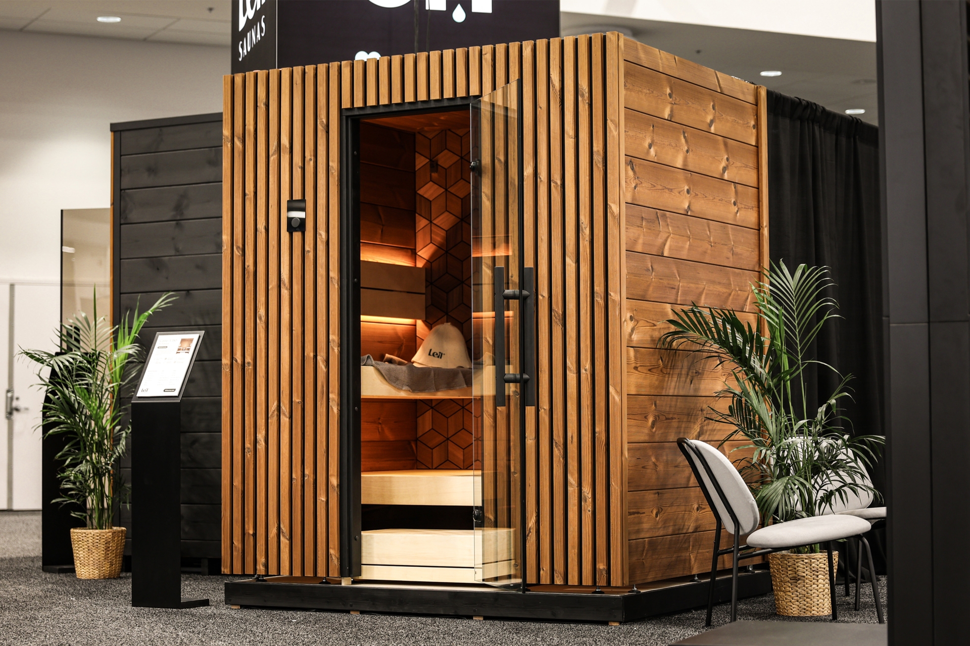 Sauna fińska Leil® Saunas Como 4-osobowa