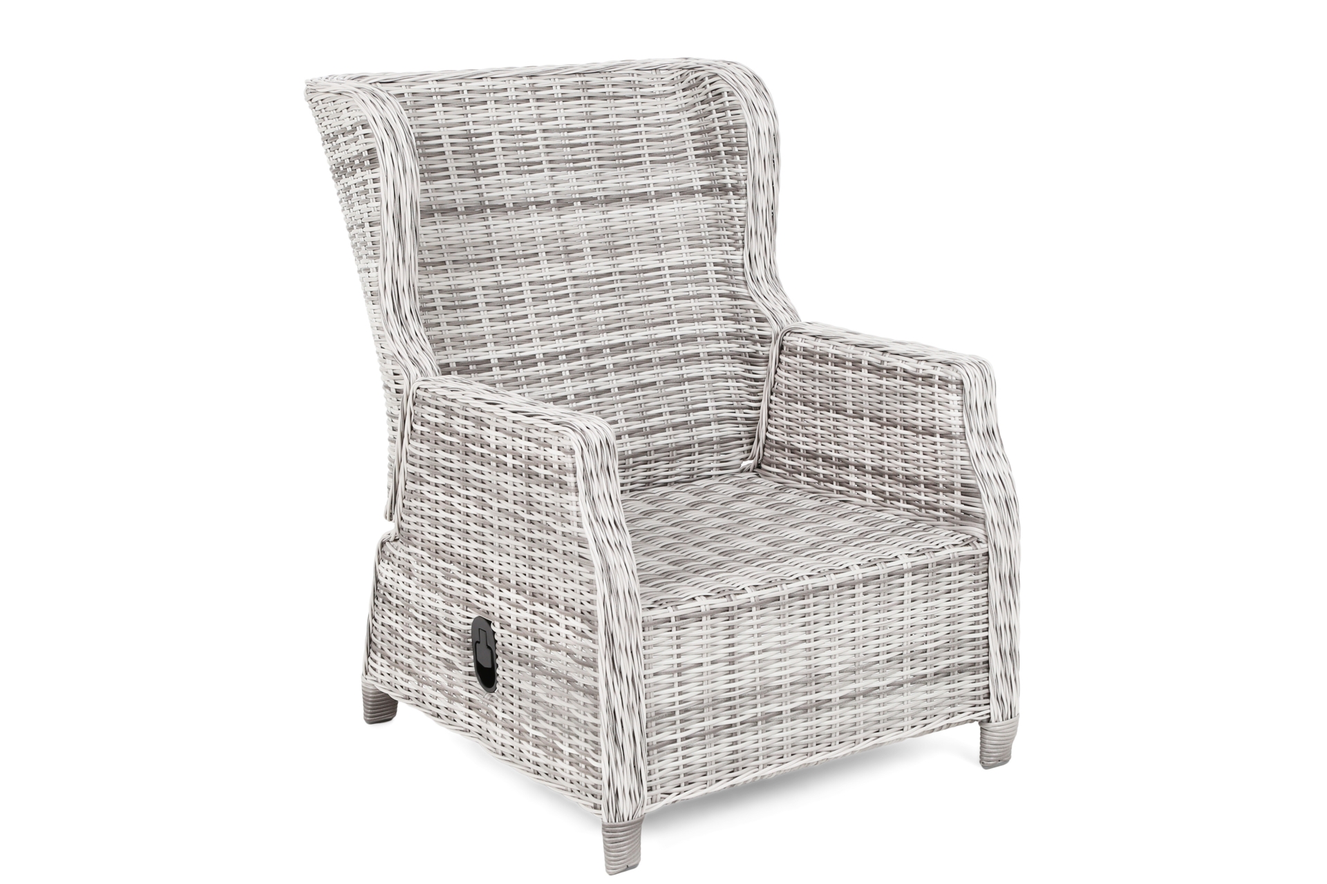 Meble ogrodowe technorattanowe Memfis Light Grey / Grey Melange