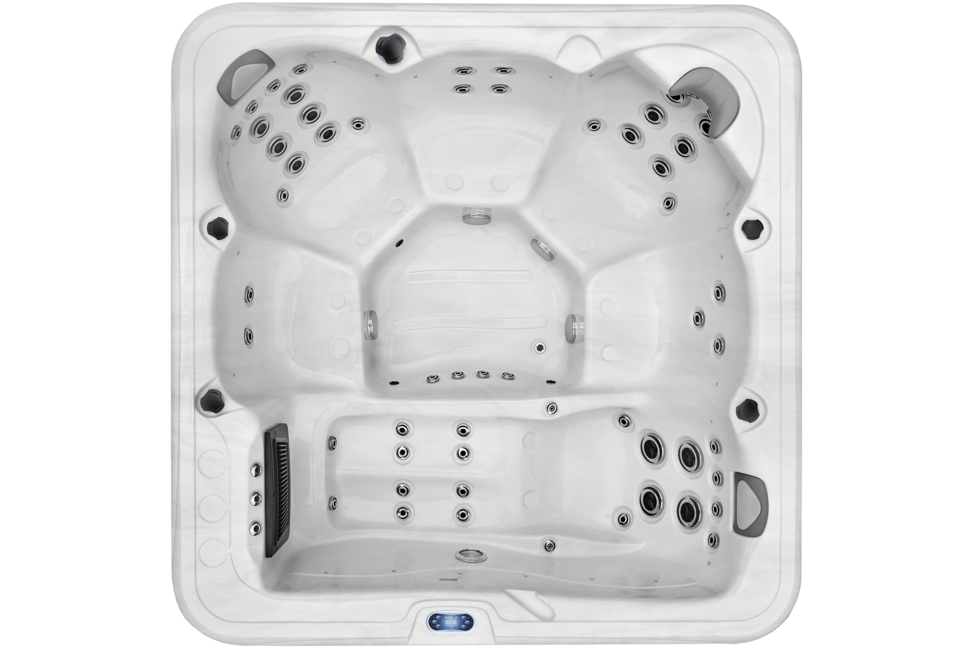 Wanna ogrodowa z hydromasażem Aquess Zenya 7102 6-osobowa