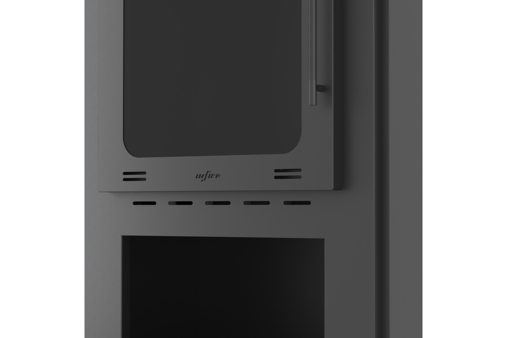 Biokominek Infire Incoza 2 czarny