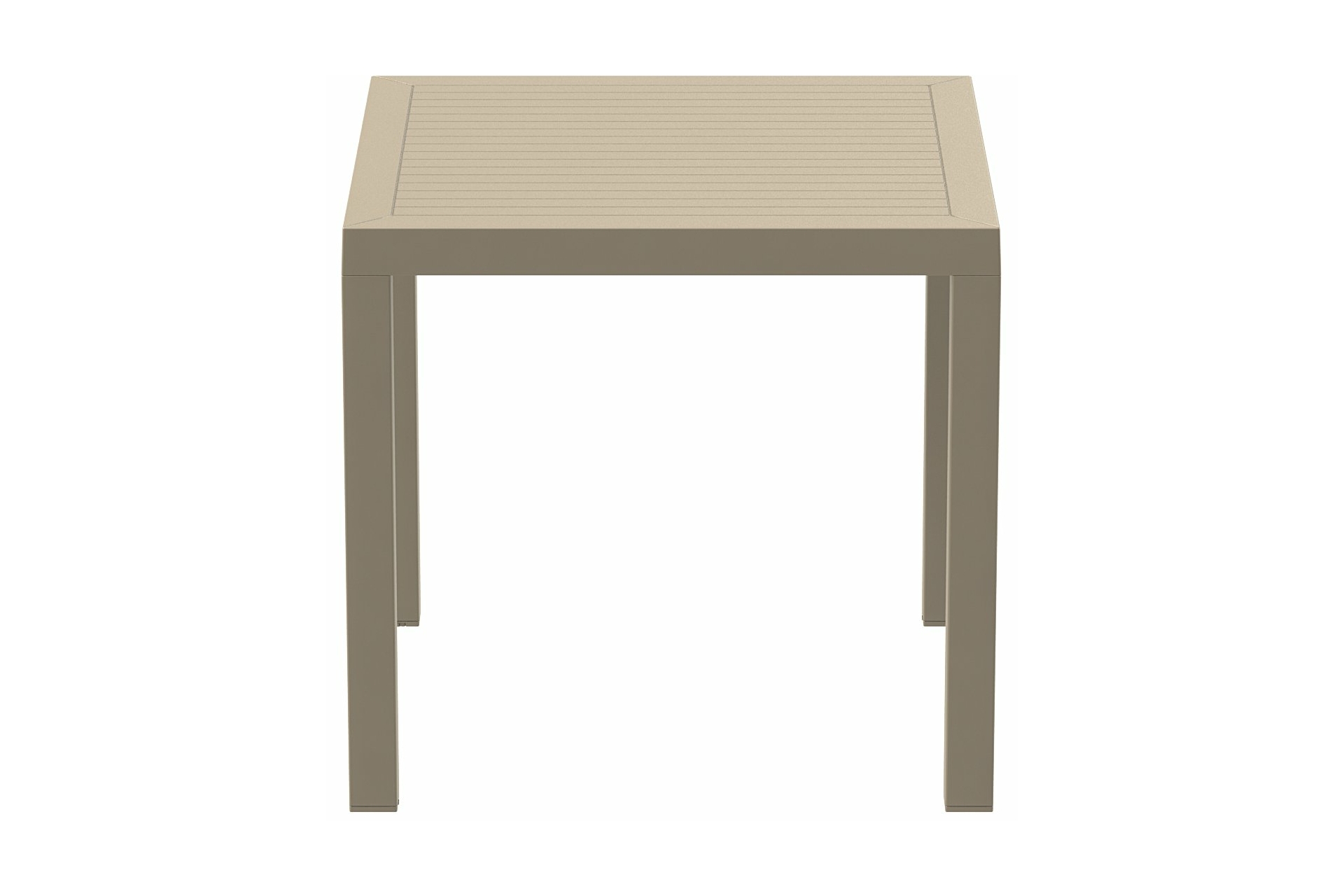 Stół Siesta Ares 80 cm Taupe