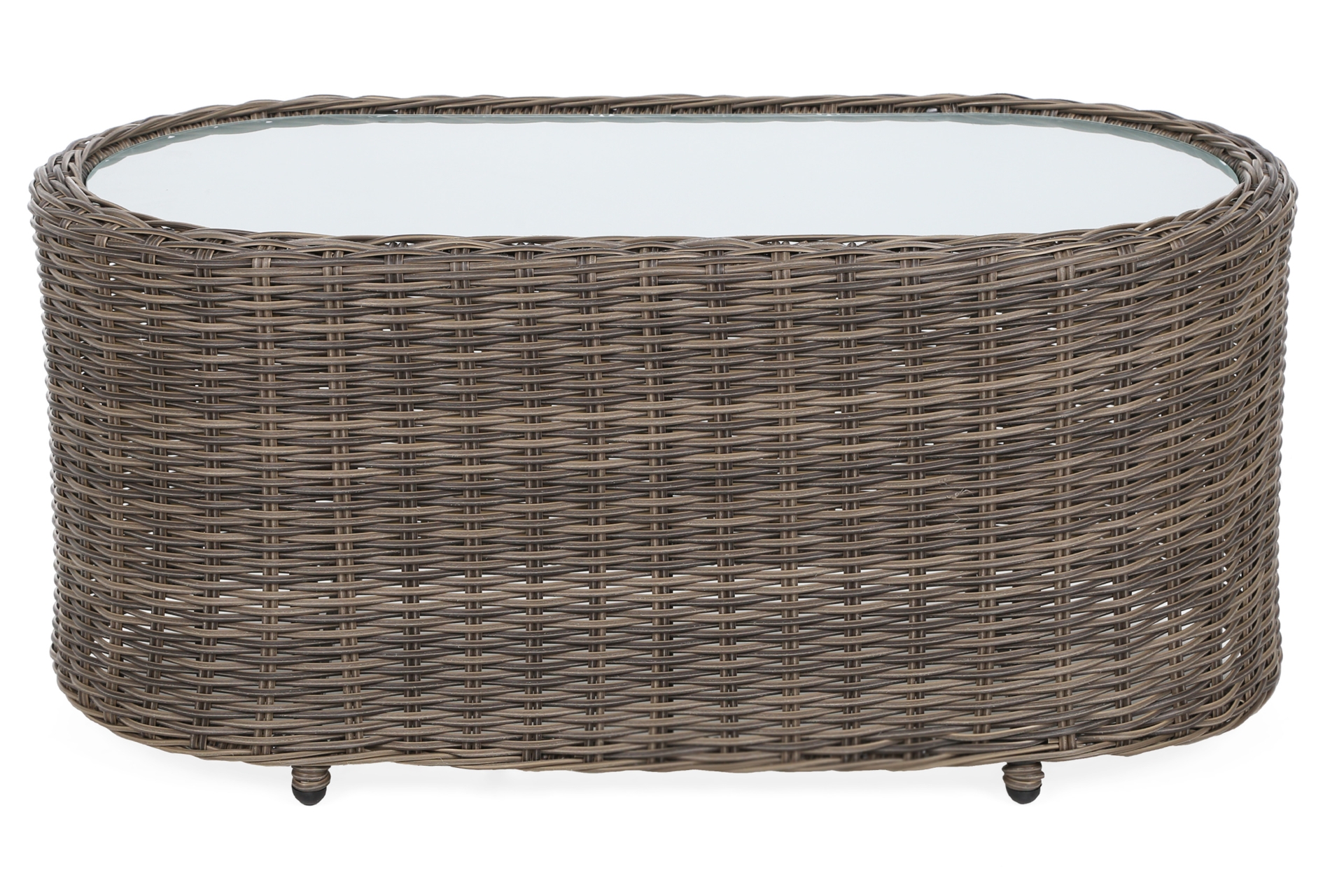 Meble ogrodowe technorattanowe Modena Silk Grey / Melange