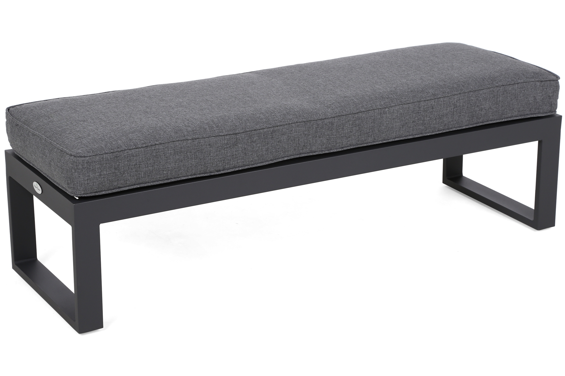 Narożne meble ogrodowe aluminiowe Neapol Grey / Grey Melange