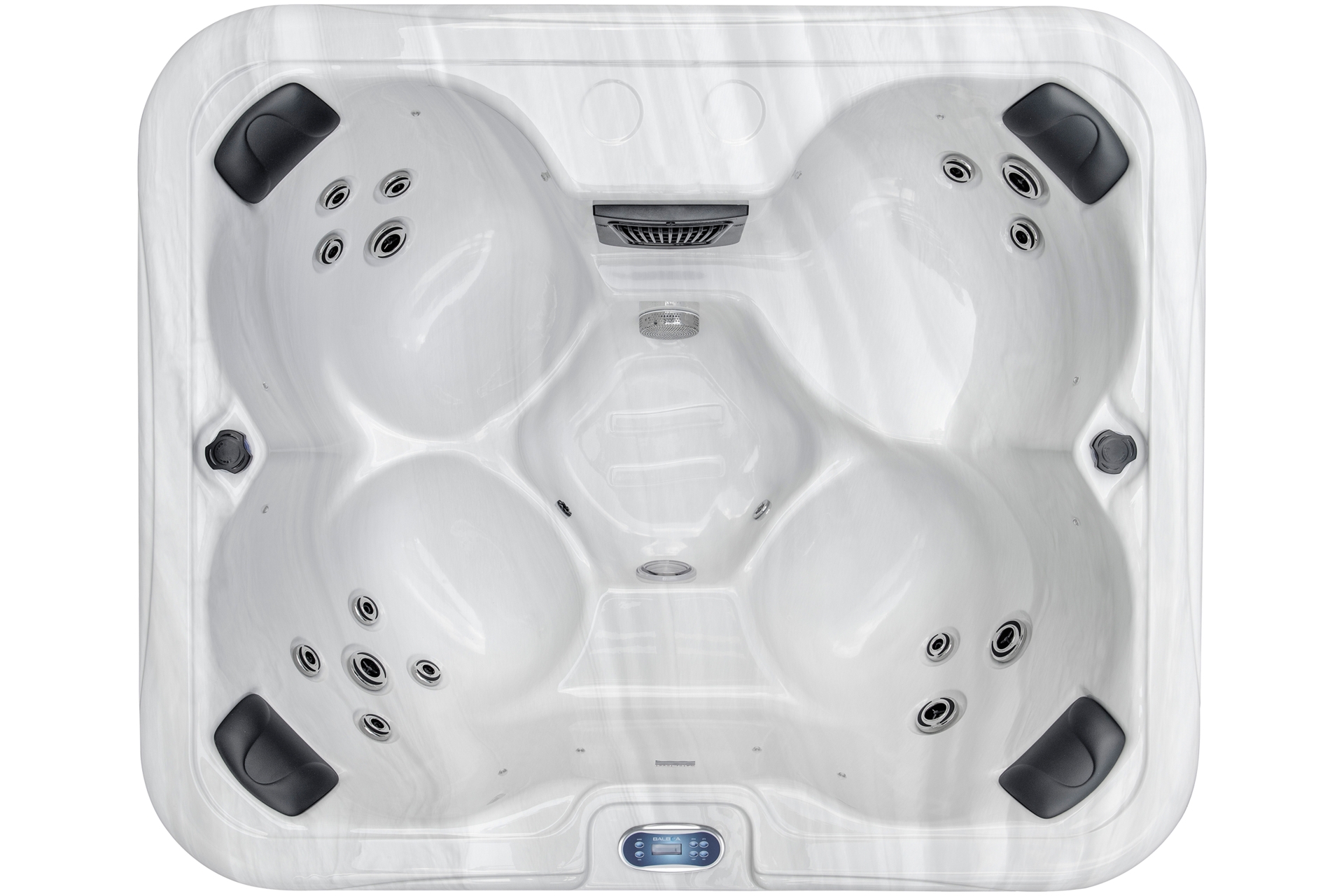 Wanna ogrodowa z hydromasażem Aquess Zenya 2001 4-osobowa