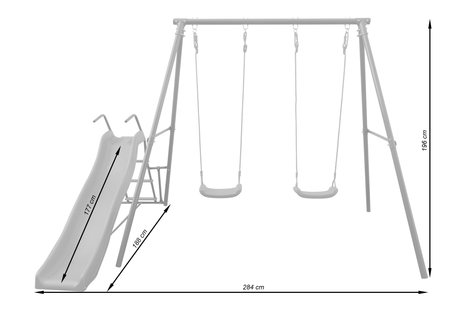 Plac zabaw do ogrodu MSS-01