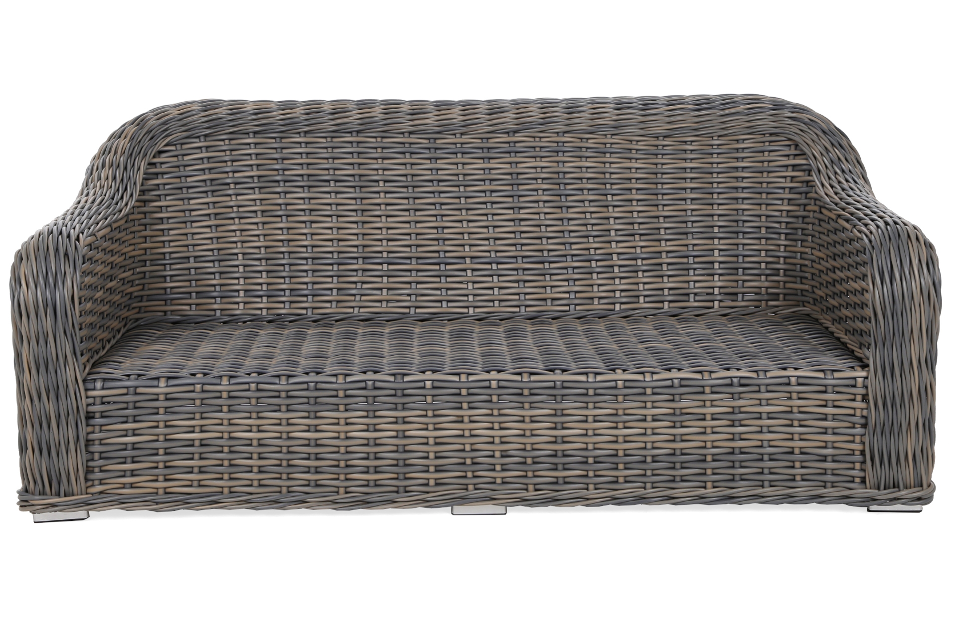 Meble ogrodowe technorattanowe Foggia Flex Silk Grey / Grey Melange