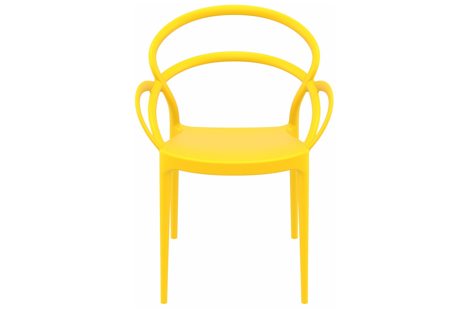 Krzesło Siesta Mila Yellow