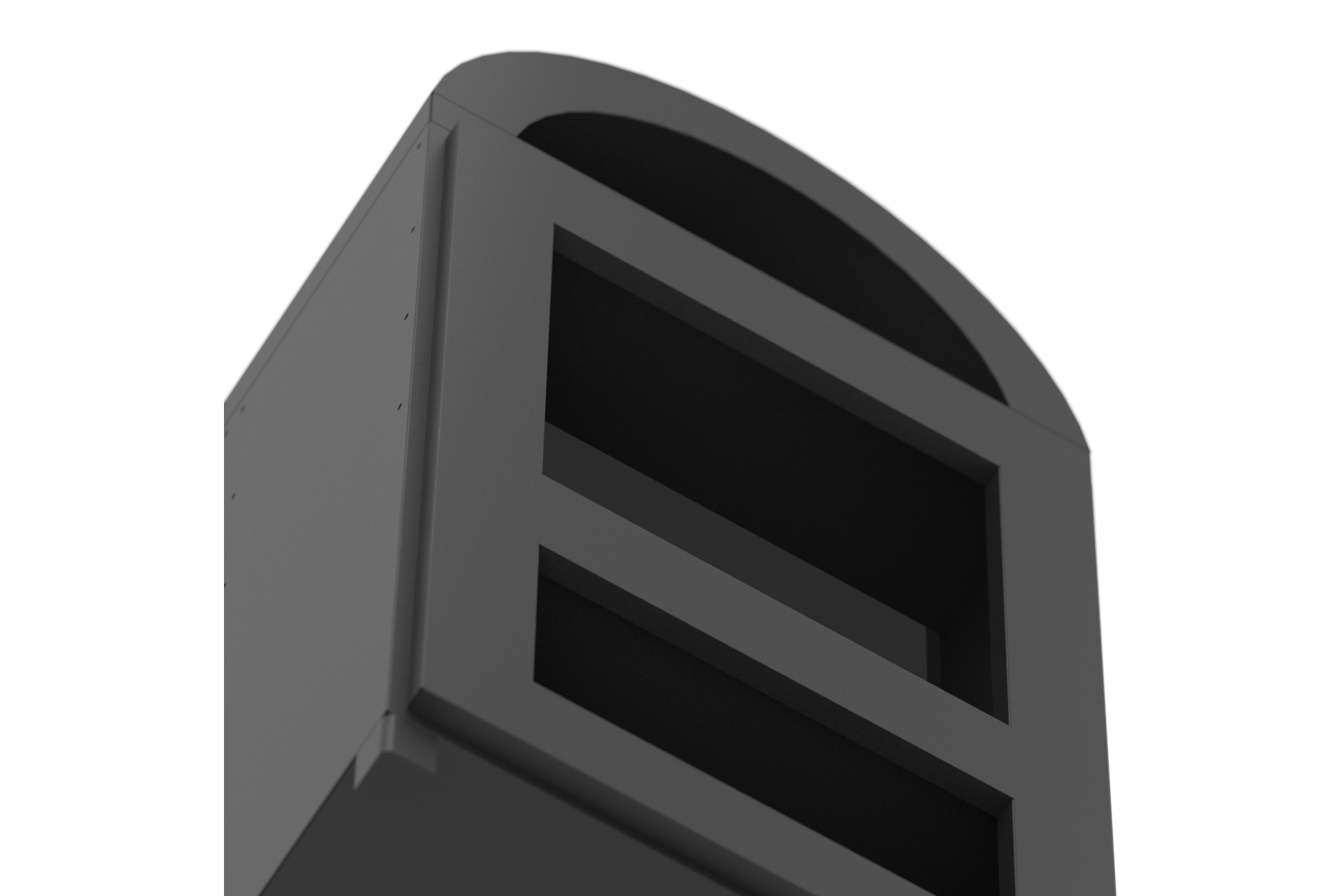 Biokominek Infire Incoza 2 czarny