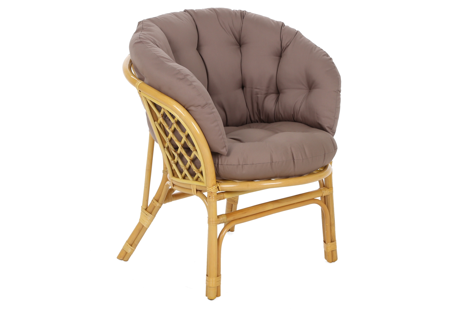 Meble ogrodowe rattanowe Bahama Honey / Cappuccino 2+1