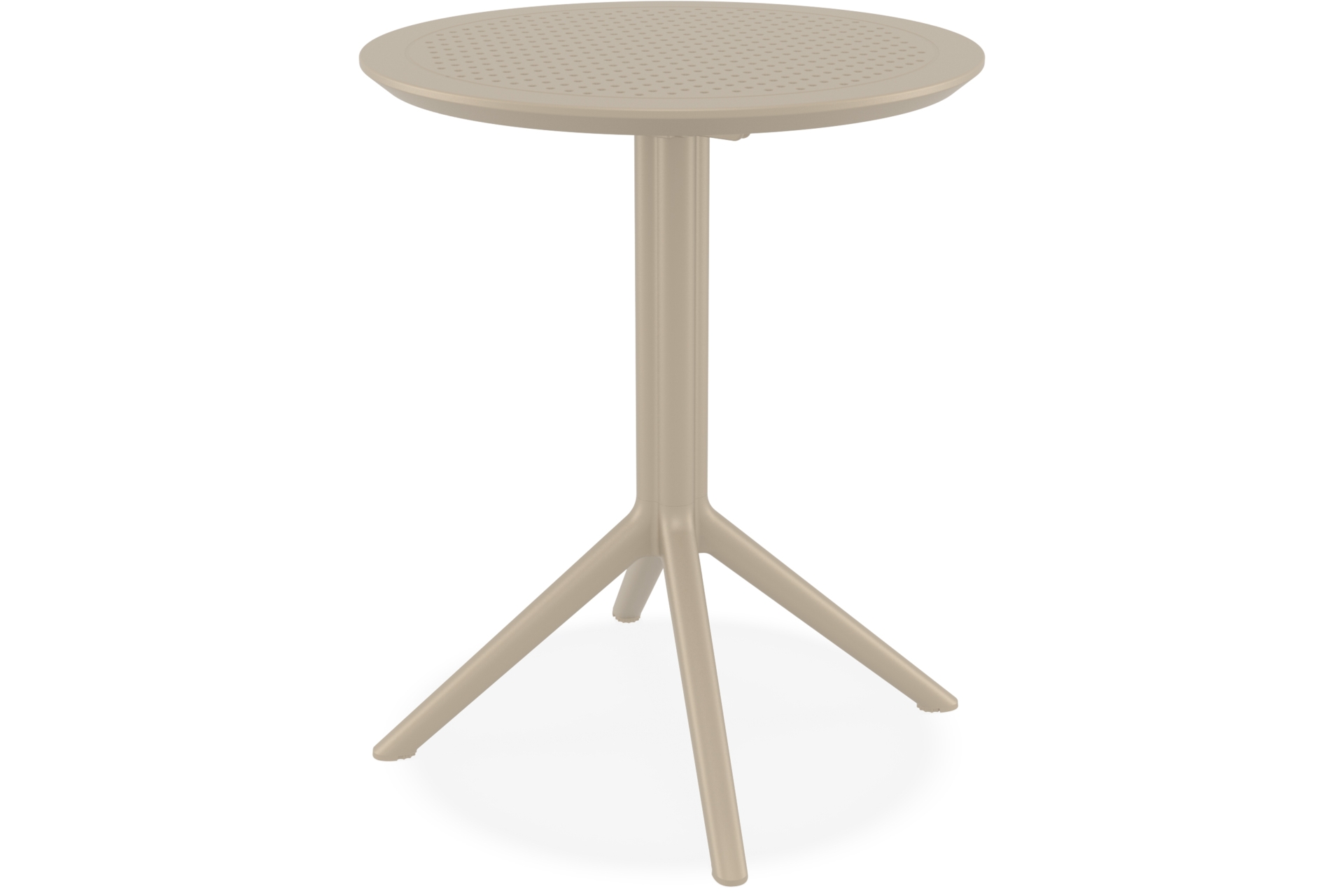 Stół Siesta Sky Folding Ø 60 cm Taupe - składany - okrągły Stół Siesta Sky Folding Ø 60 cm Taupe