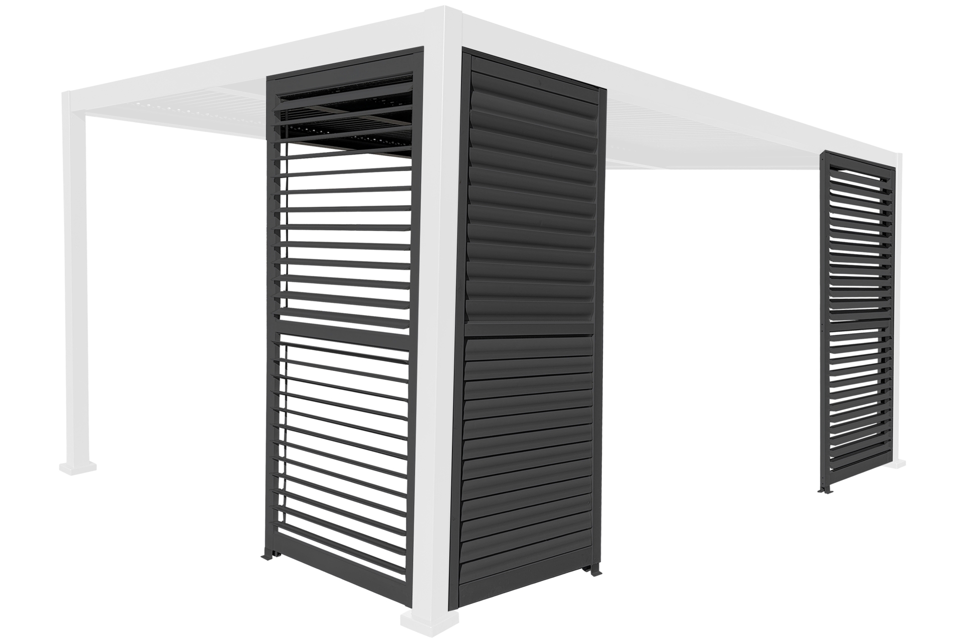 Panel żaluzjowy do pergoli ogrodowej Bermeo