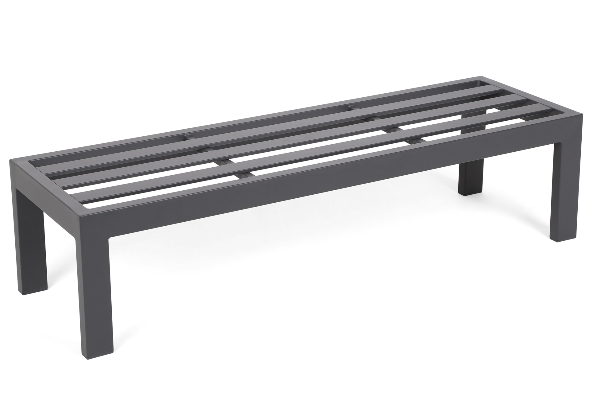 Narożne meble ogrodowe aluminiowe Galapagos Grey / Taupe