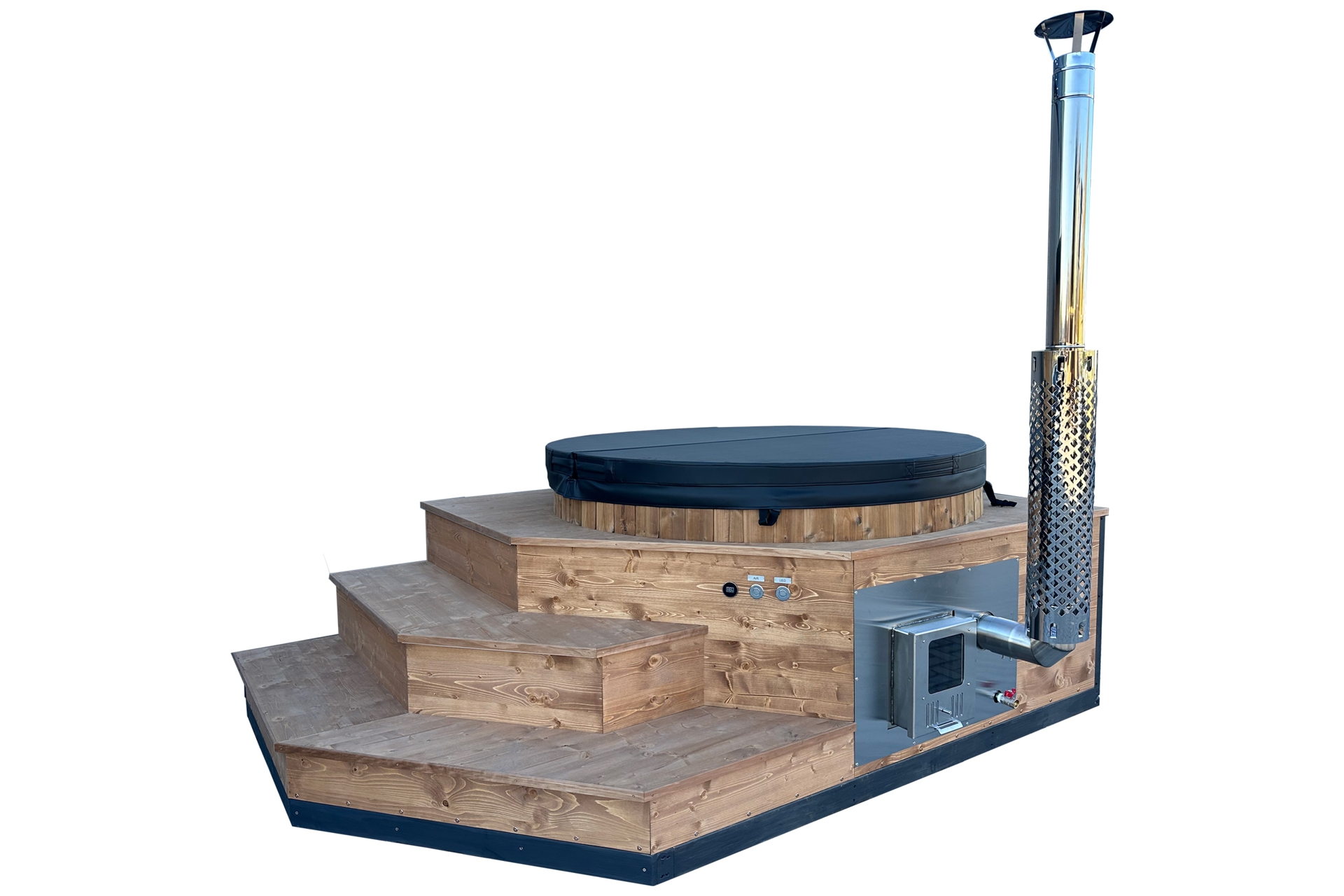 Balia ogrodowa Hobbit Lux Hot Tub 313 x 210 cm