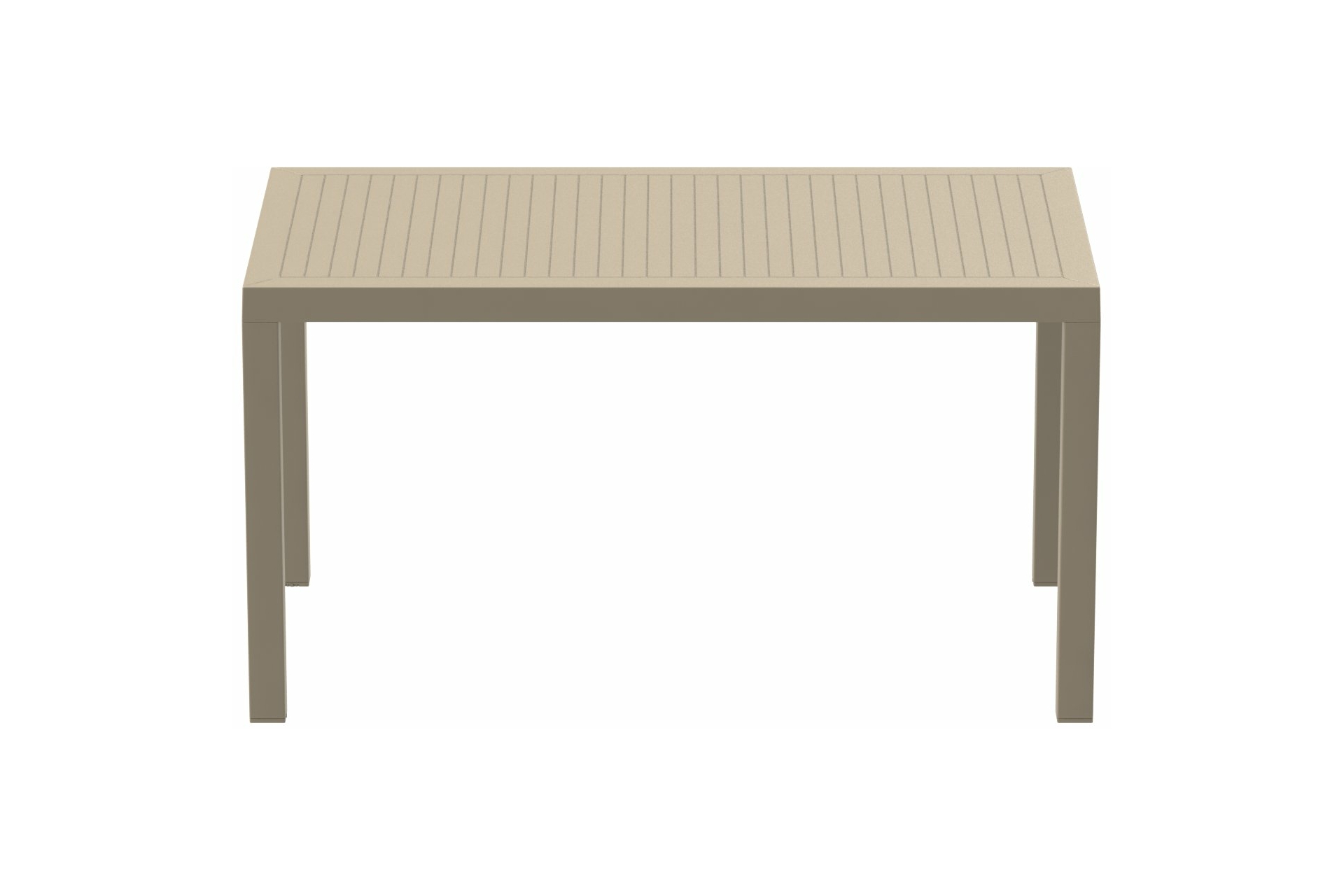 Meble ogrodowe Siesta Artemis Ares 140 cm Taupe 4+1