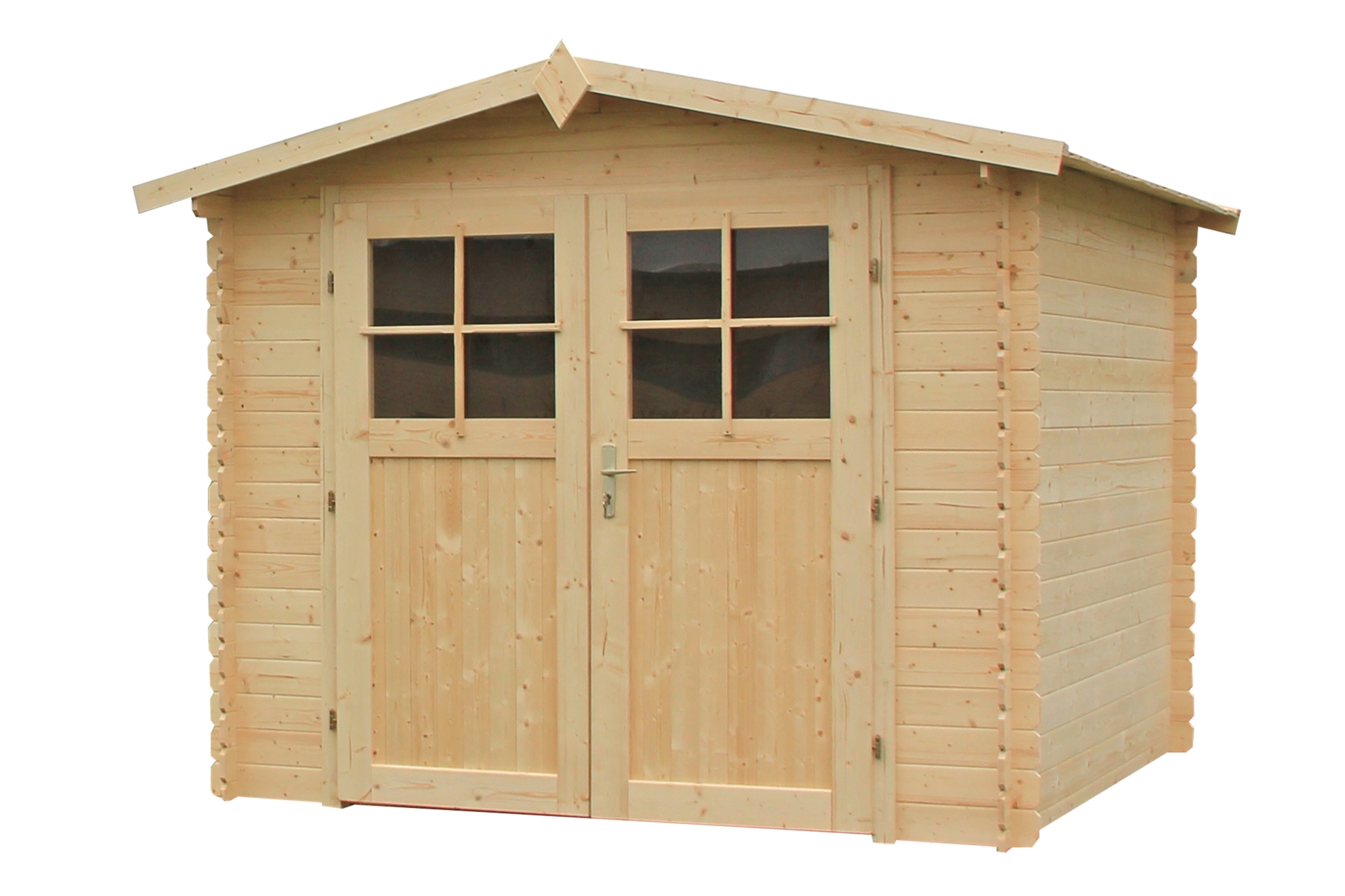 Domek ogrodowy Megiw Złocień 216 x 266 cm