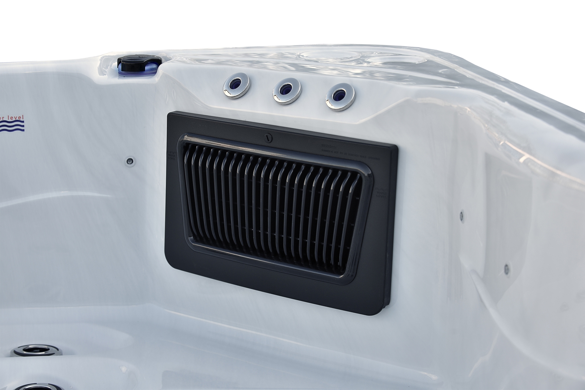 Wanna ogrodowa z hydromasażem Aquess Zenya 5202 5-osobowa