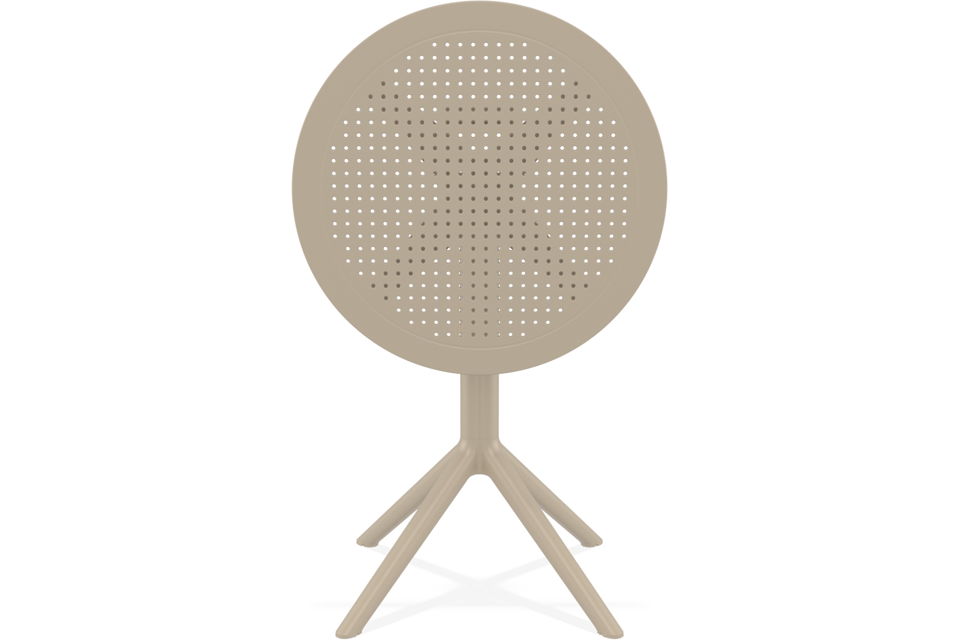 Stół Siesta Sky Folding Ø 60 cm Taupe - składany - okrągły Stół Siesta Sky Folding Ø 60 cm Taupe