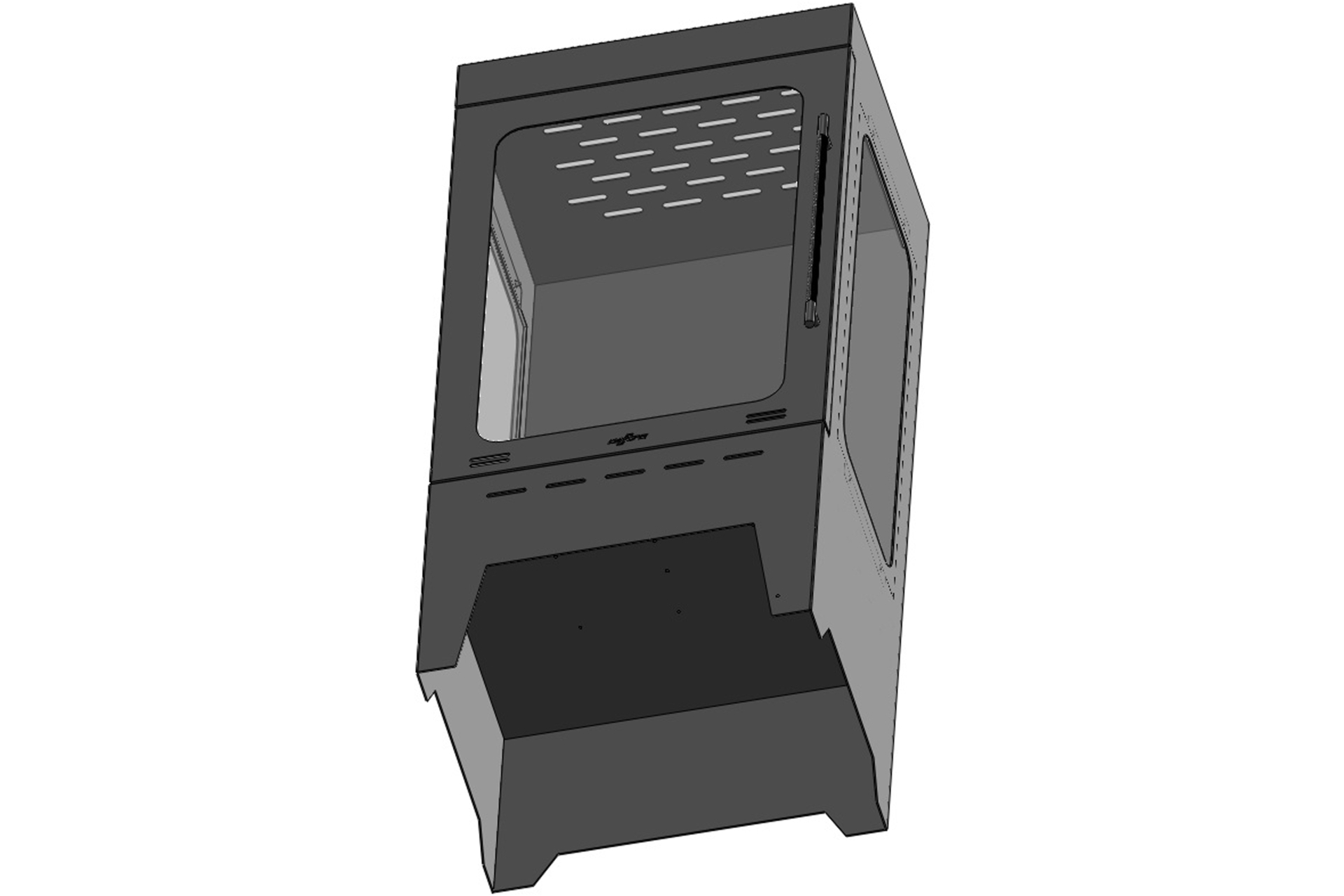 Biokominek Infire Incoza 3 czarny