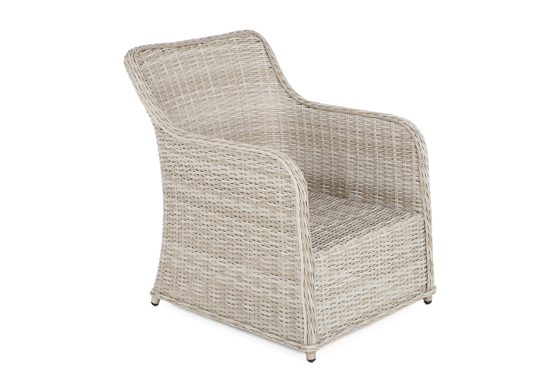 Meble ogrodowe technorattanowe Bergamo Beige / Beige Melange