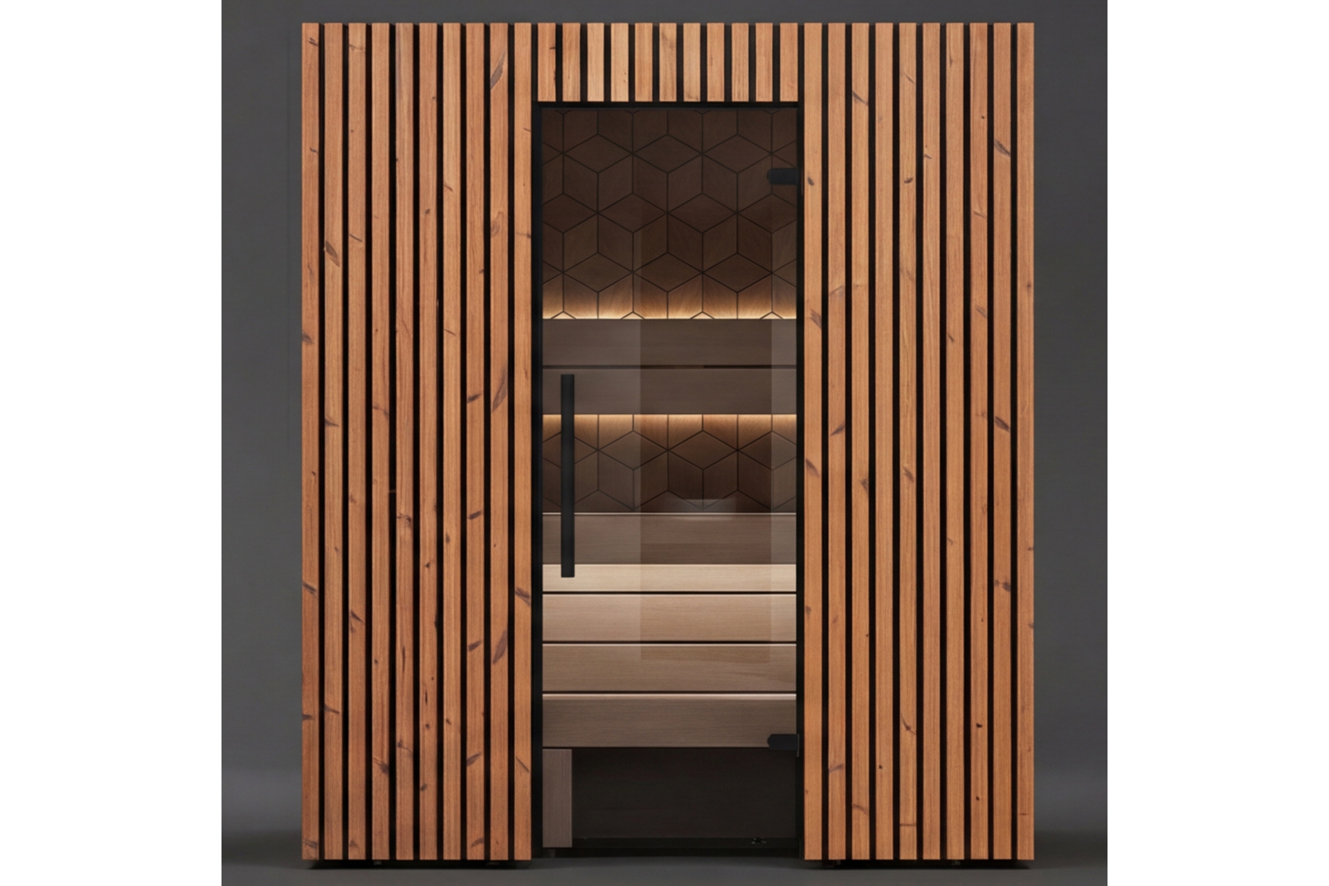 Sauna fińska Leil® Saunas Como 3-osobowa