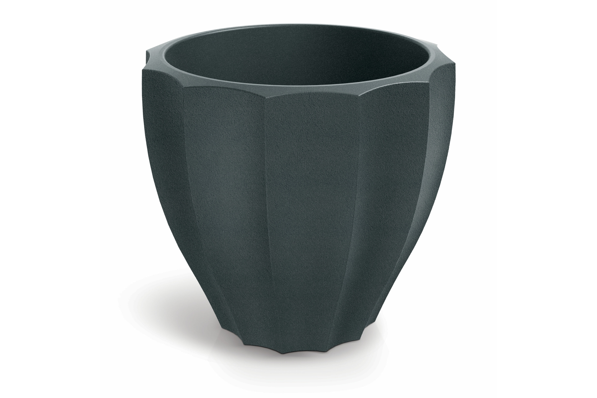 Donica ogrodowa Rona Graphite 91 l