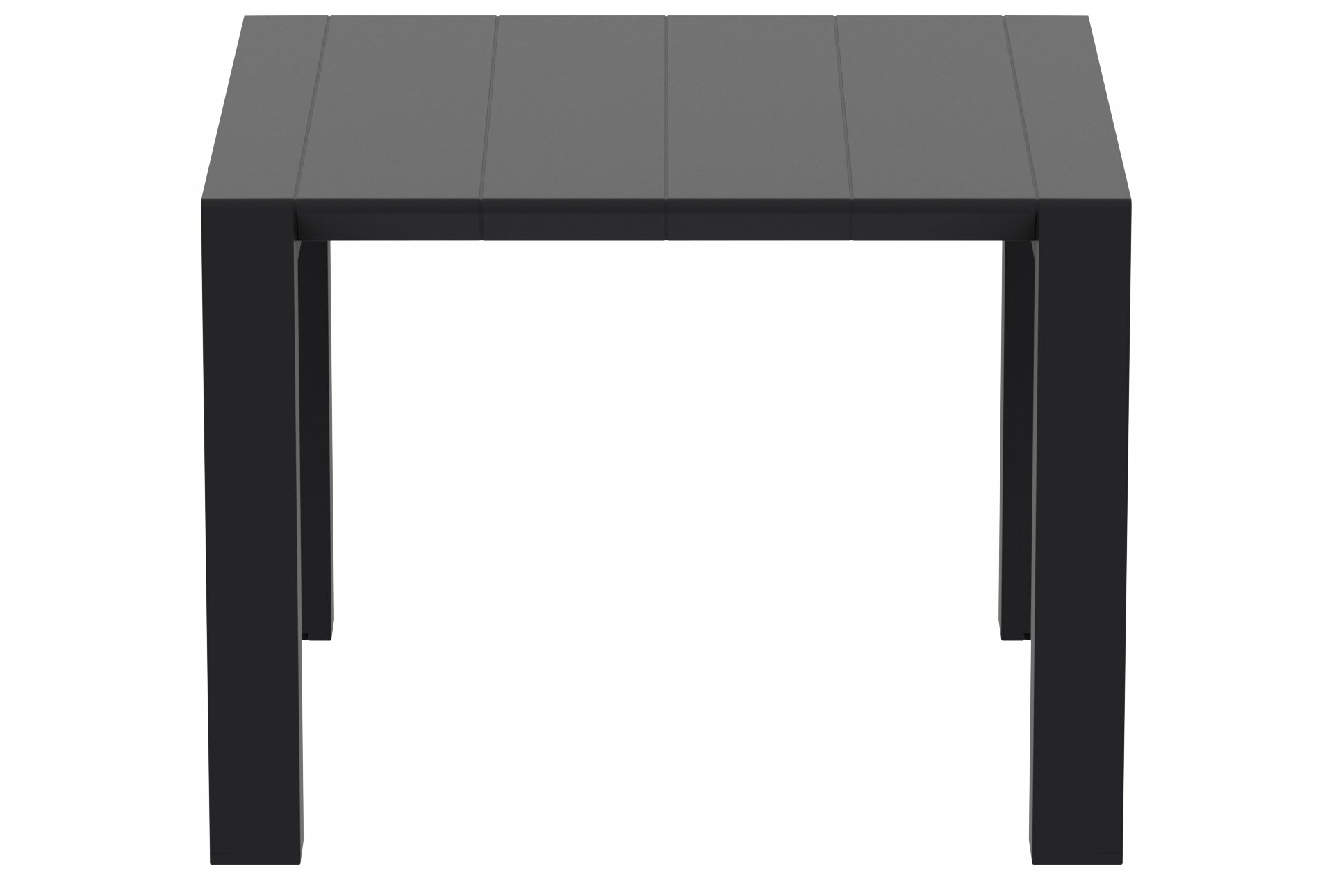 Stół Vegas 100+40 cm Black - rozkładany Stół Siesta Vegas 100+40 cm Black