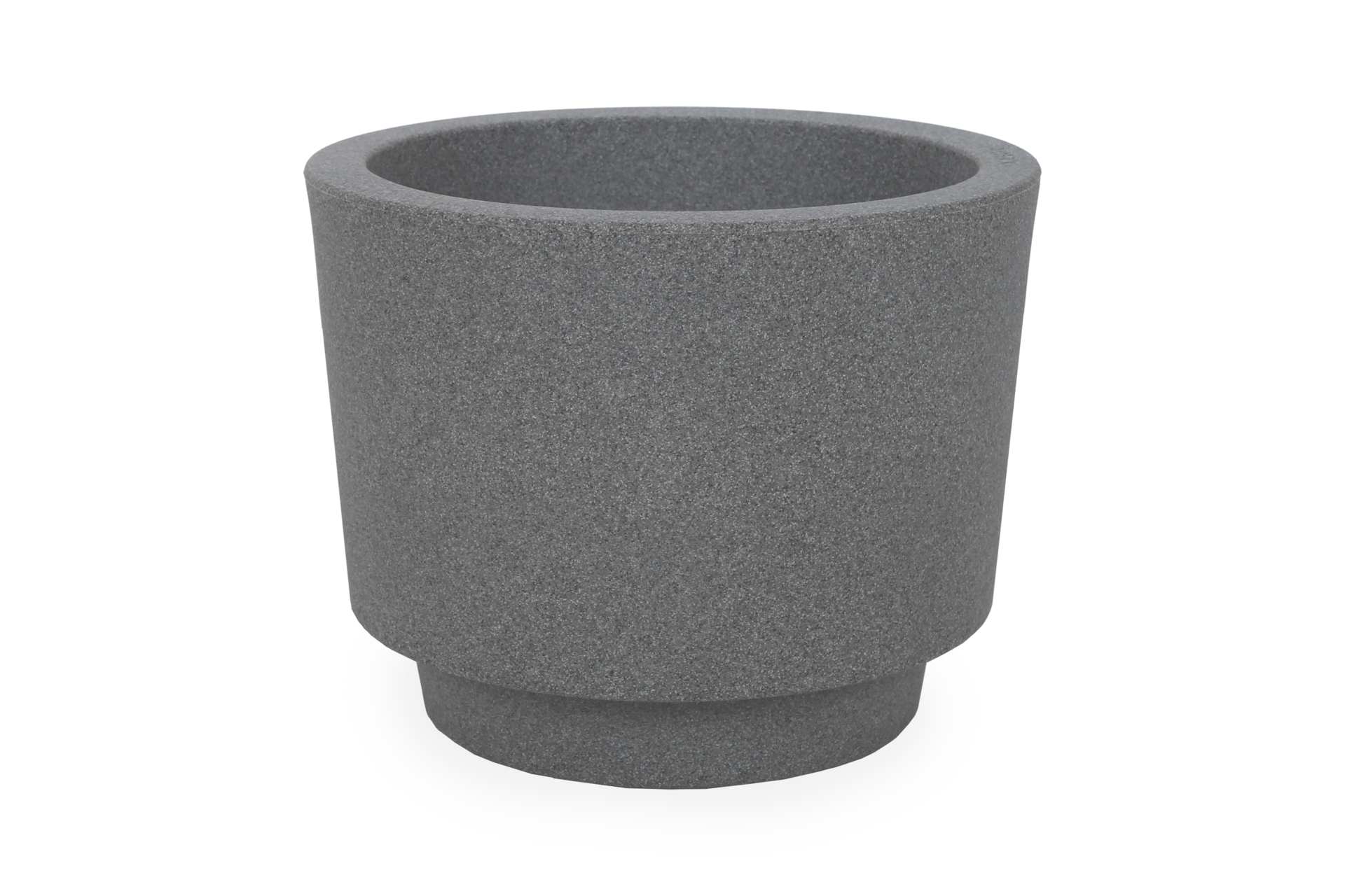 Donica ogrodowa Splito Round Tiny Granite 25 l