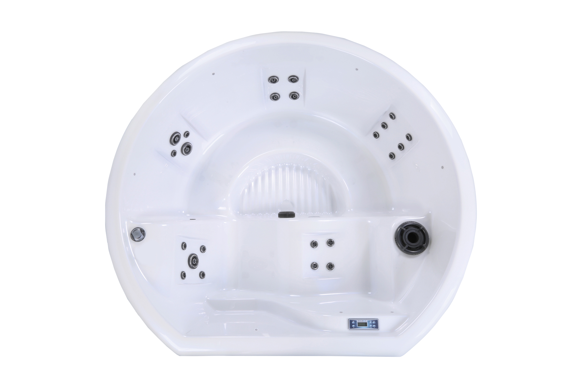 Wanna ogrodowa z hydromasażem Hanscraft Oka Plug & Play Wave 3