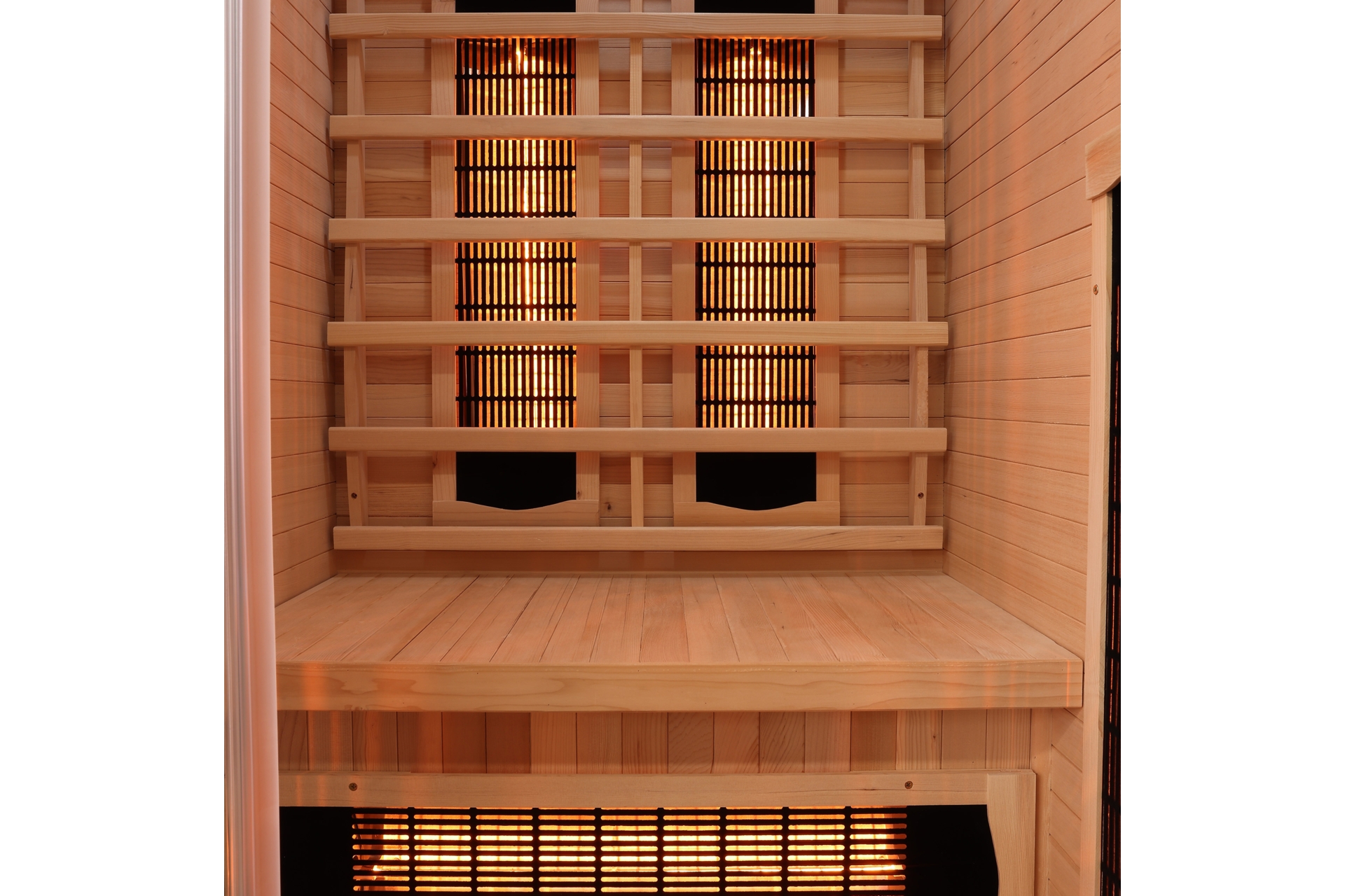 Sauna infrared Nordum Basic 1-osobowa naturalna