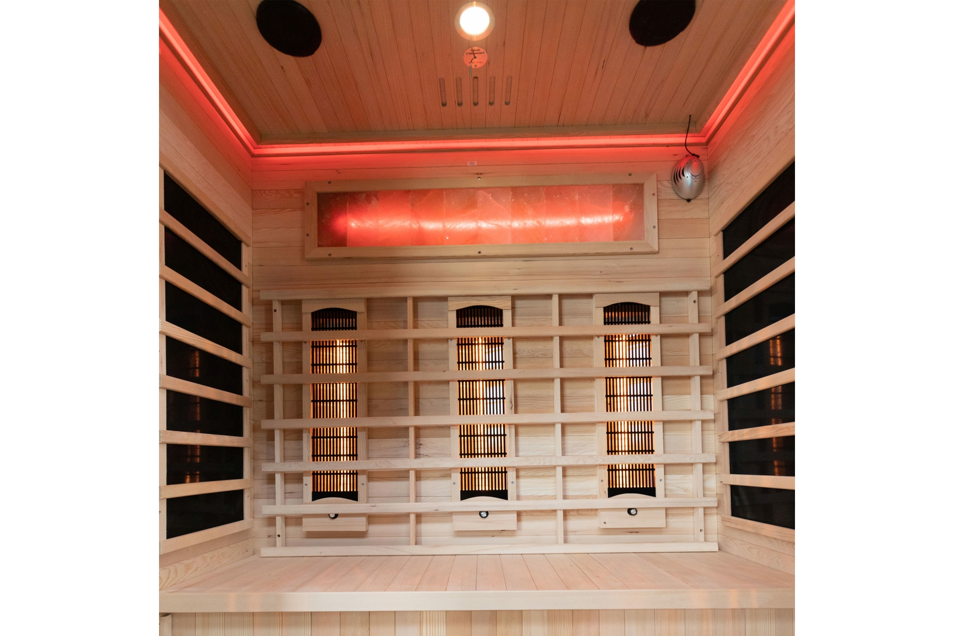 Sauna infrared Nordum Solea 3-osobowa szara