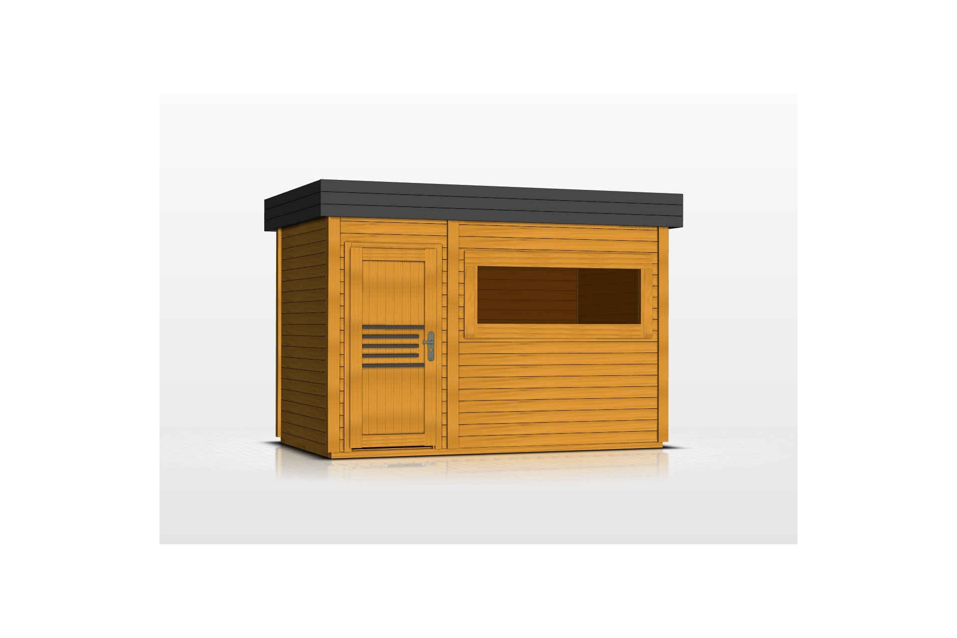 Sauna fińska zewnętrzna Megiw Magnolia