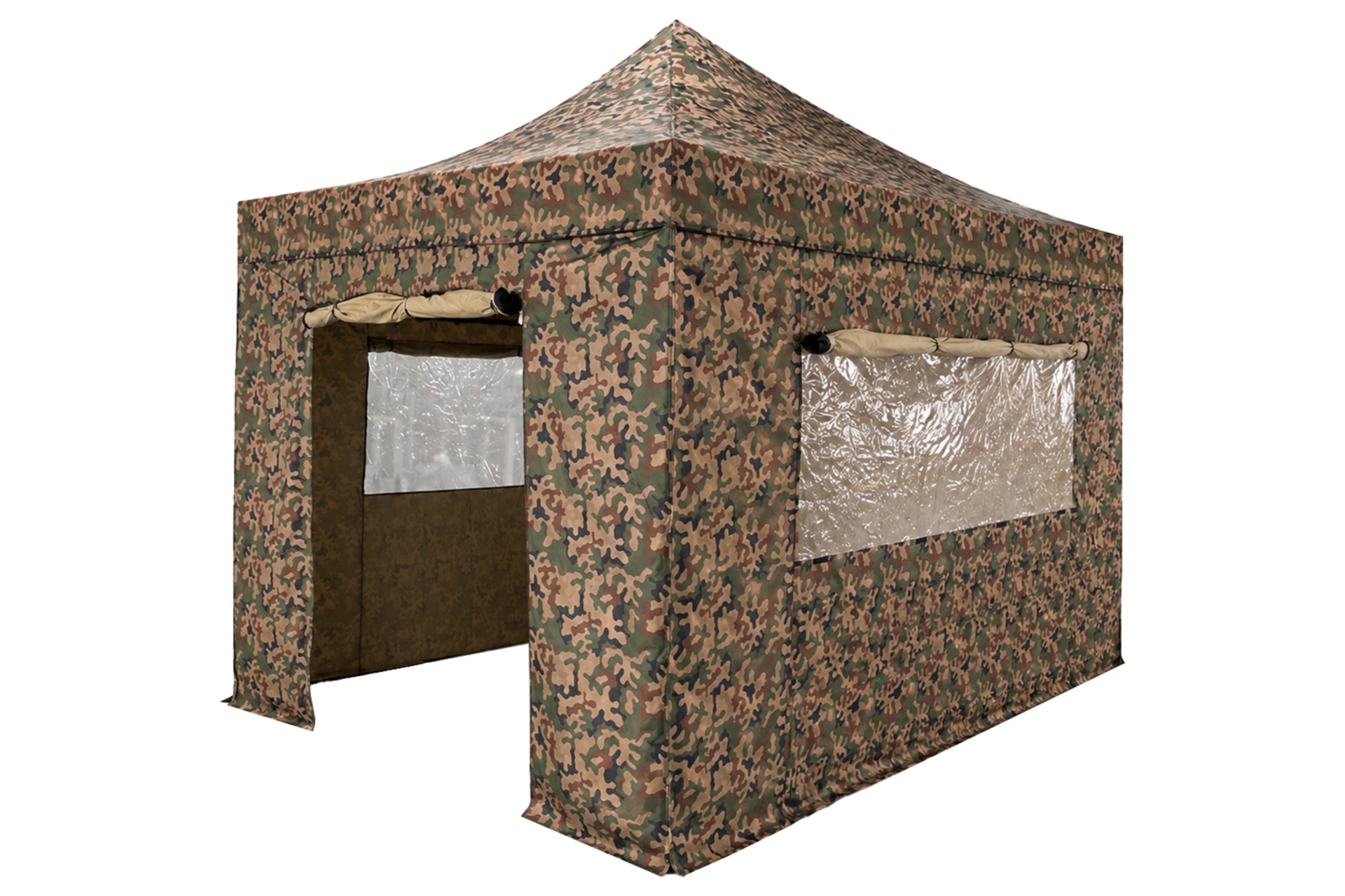 Namiot handlowy 450 x 300 cm moro