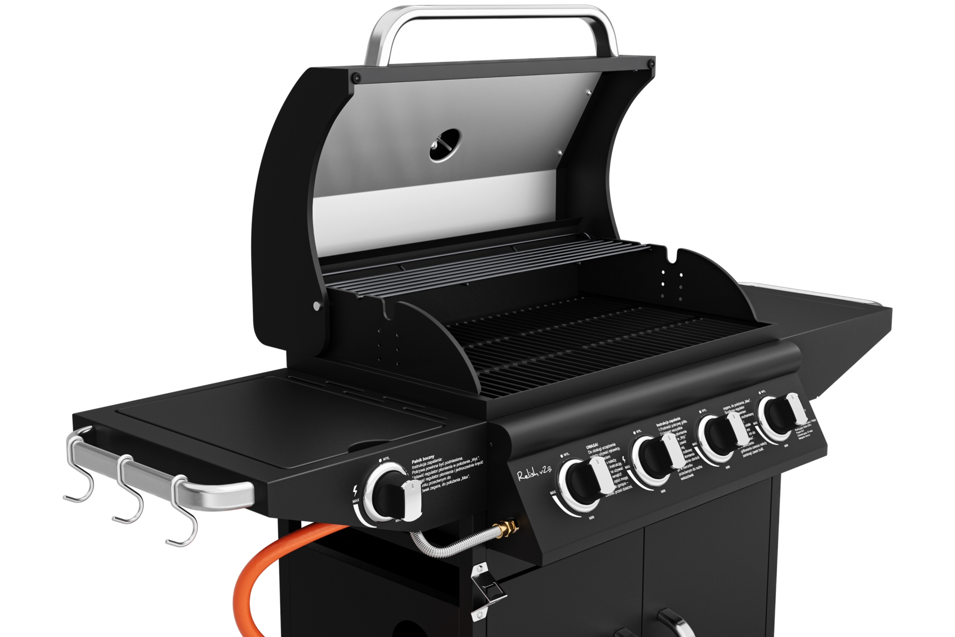 Grill gazowy Köler Relish V2 Black