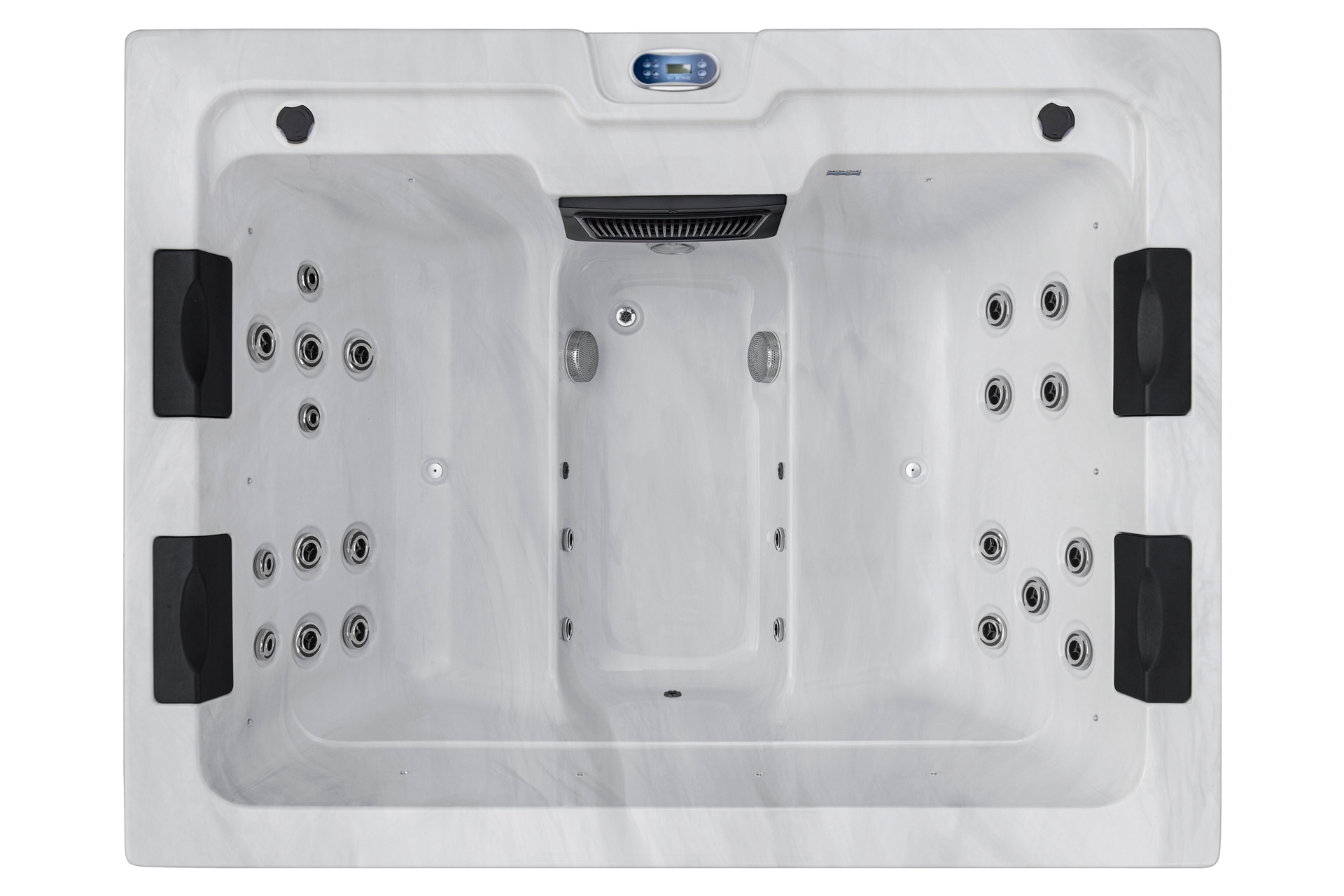 Wanna ogrodowa z hydromasażem Aquess Ellora 2001 4-osobowa