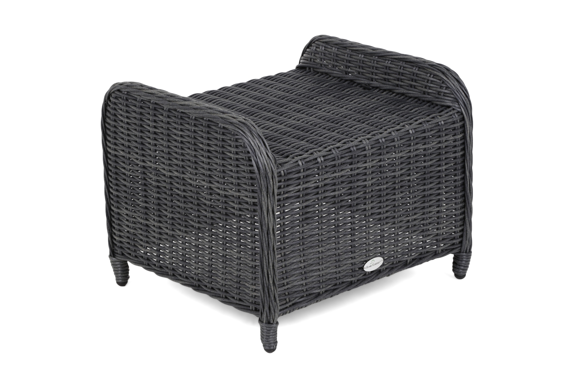 Meble ogrodowe technorattanowe Memfis Grey / Grey Melange