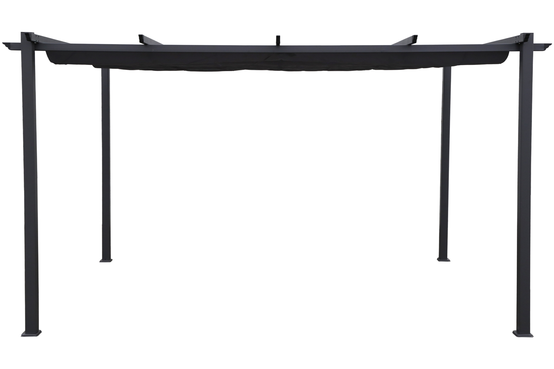 Pergola ogrodowa aluminiowa Bakio 400 x 300 cm