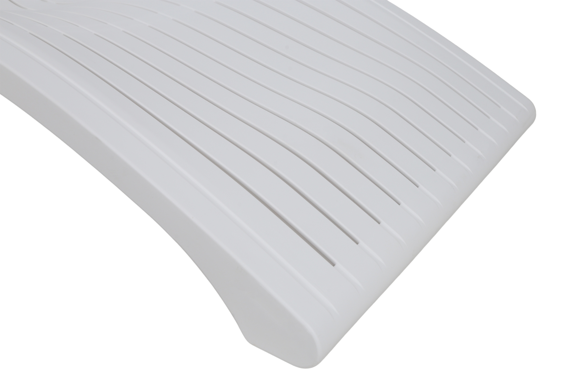 Leżak ogrodowy Portland White