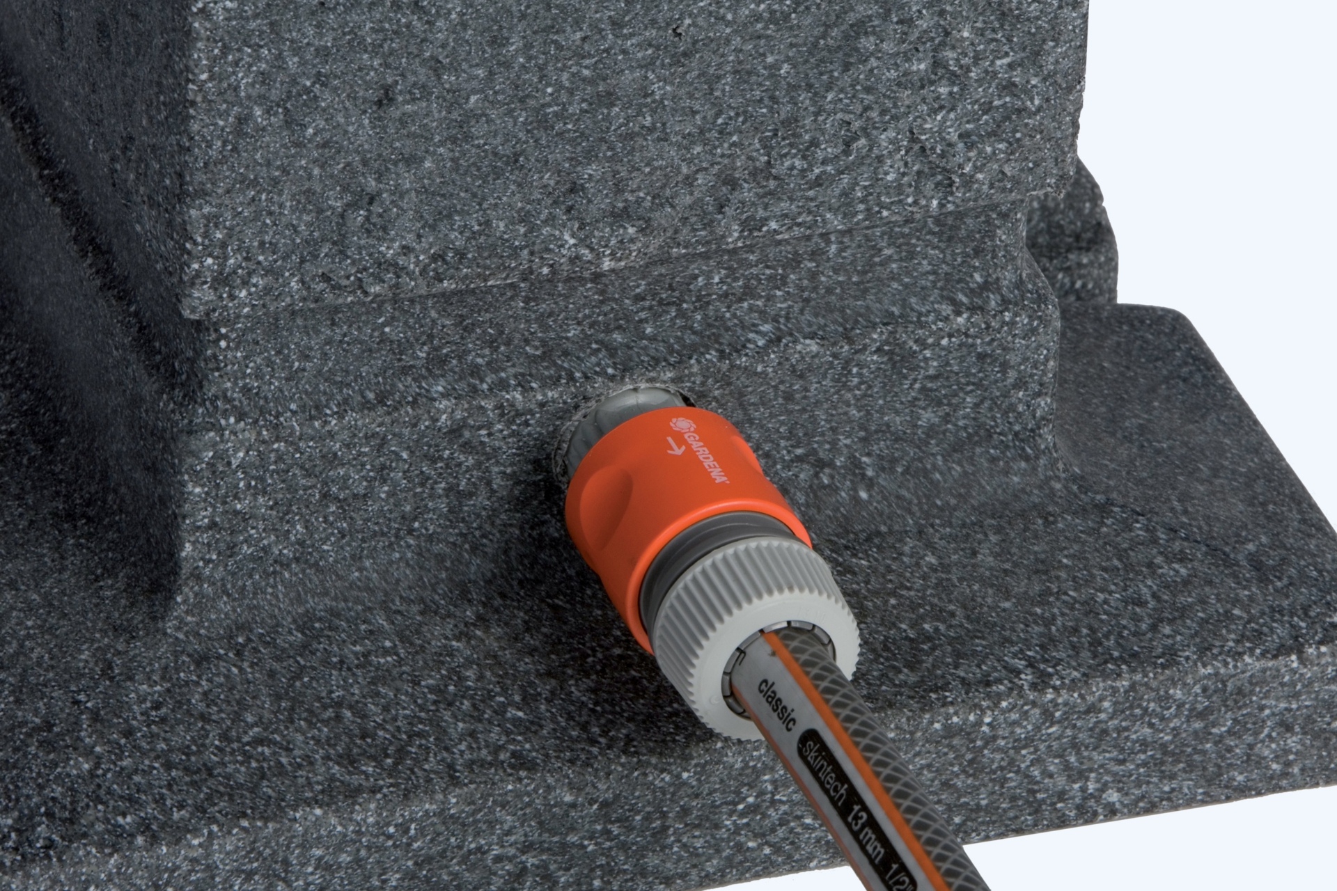 Punkt poboru wody MPI Romana czarny granit