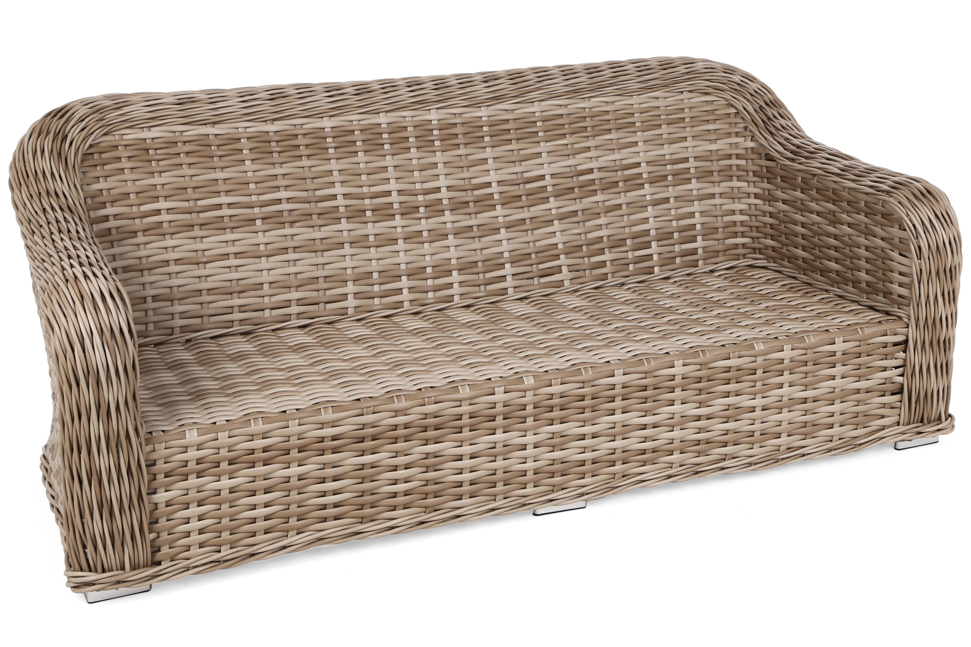 Meble ogrodowe technorattanowe Foggia Beige / Beige Melange