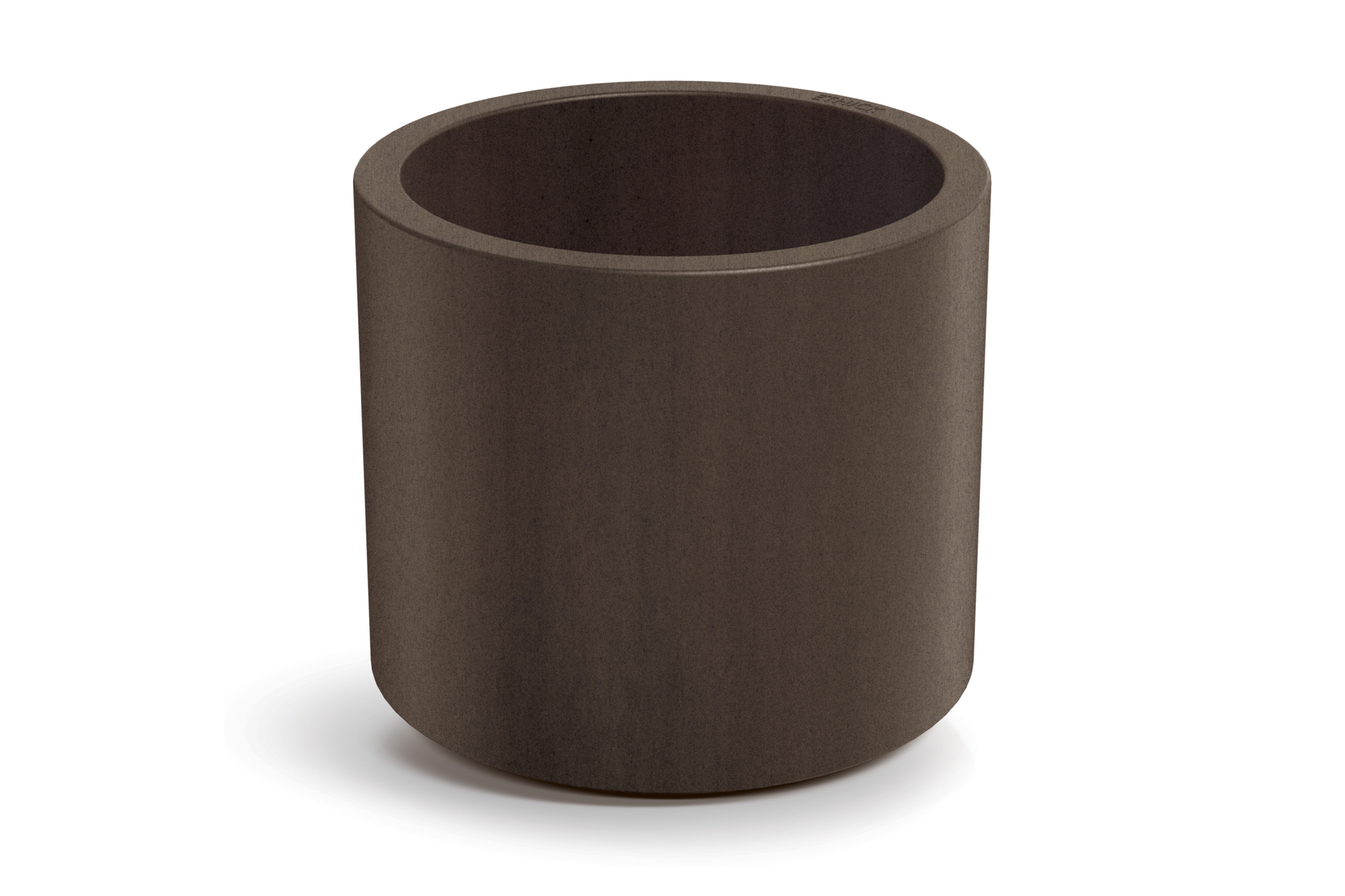 Donica ogrodowa Tubla Round Corten Steel 40 l 